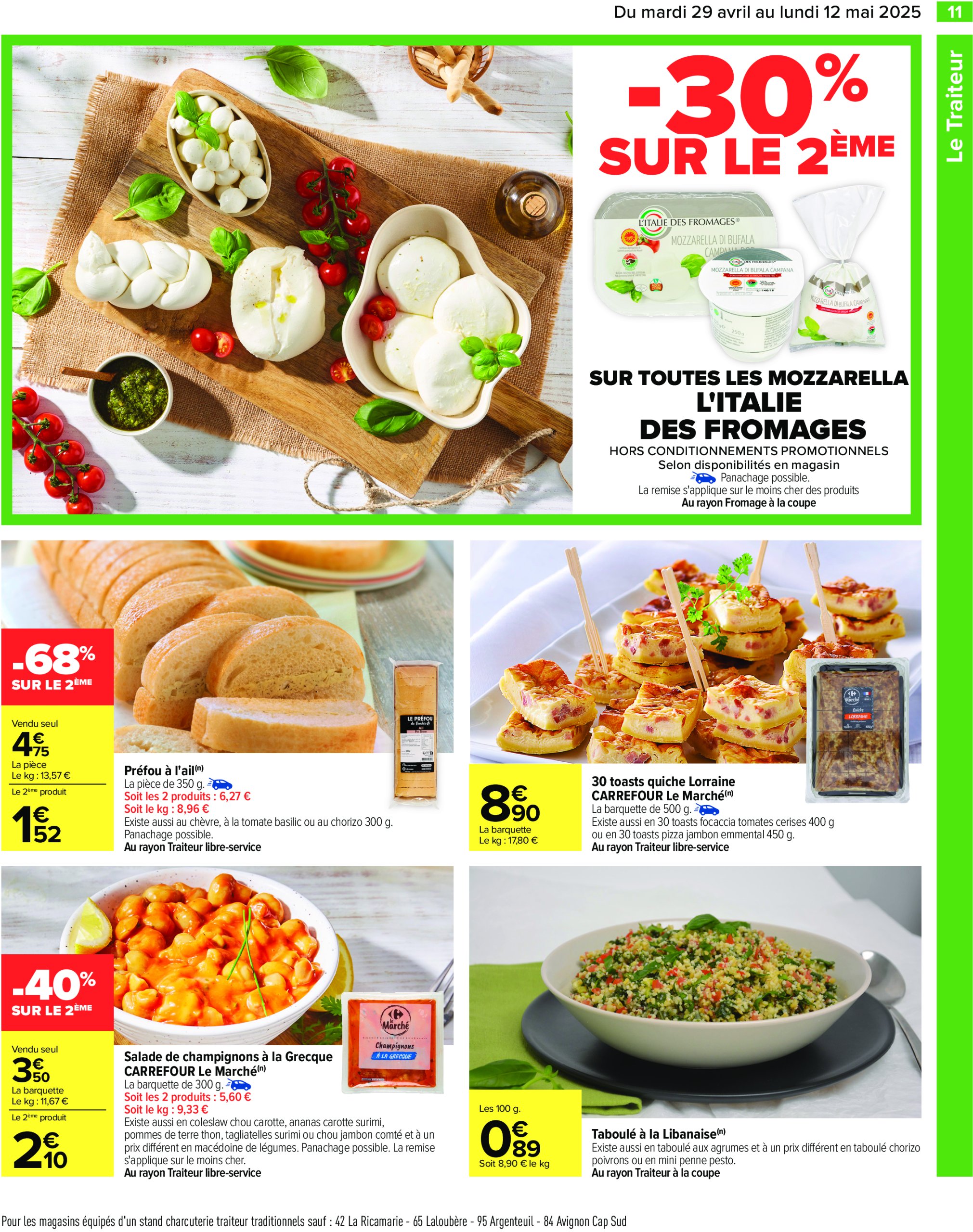 carrefour - Catalogue Carrefour valable dès 29/04 - 12/05 - page: 13 carrefour - Catalogue Carrefour valable dès 29/04 - 12/05 - page: 13