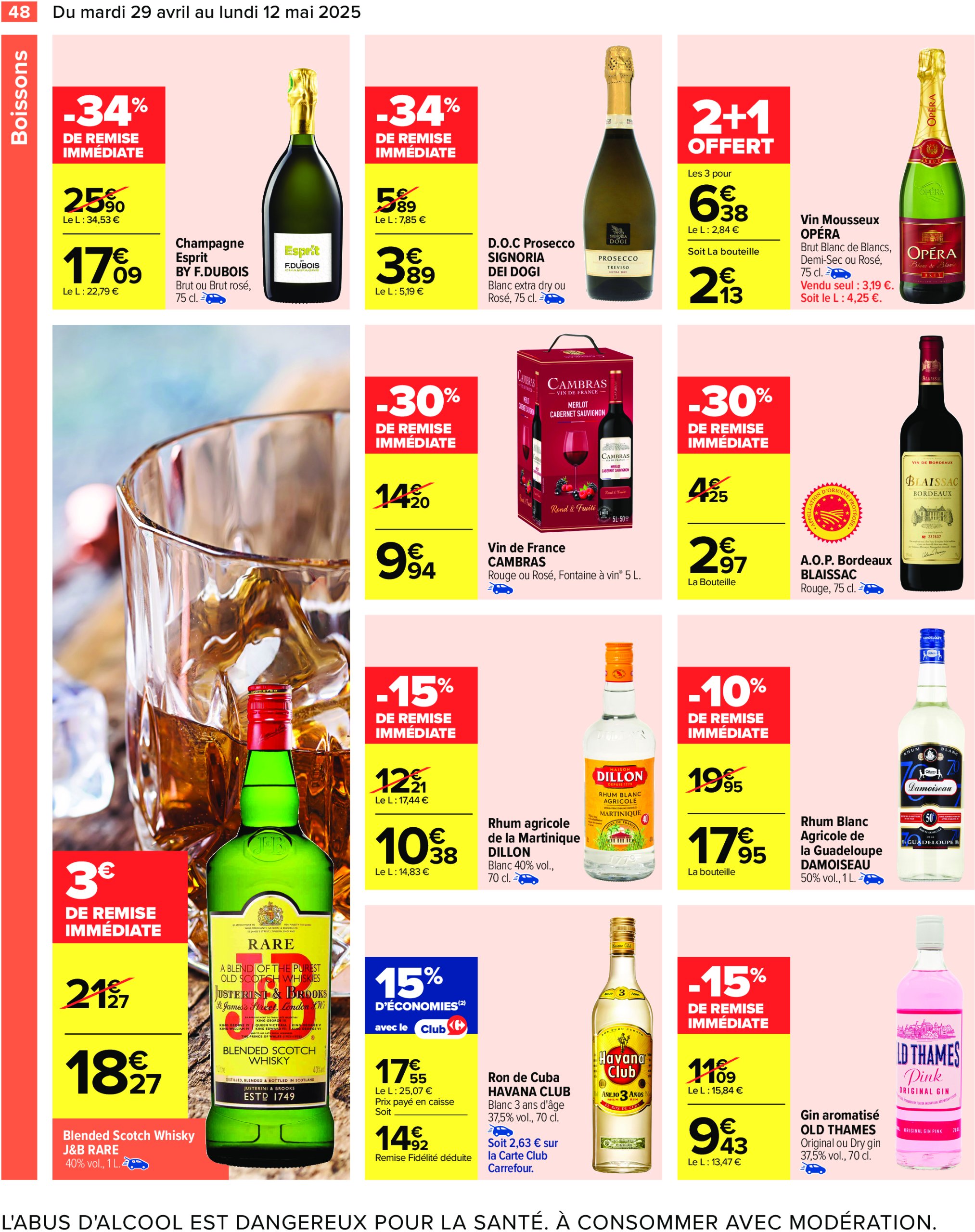 carrefour - Catalogue Carrefour valable dès 29/04 - 12/05 - page: 50 carrefour - Catalogue Carrefour valable dès 29/04 - 12/05 - page: 50