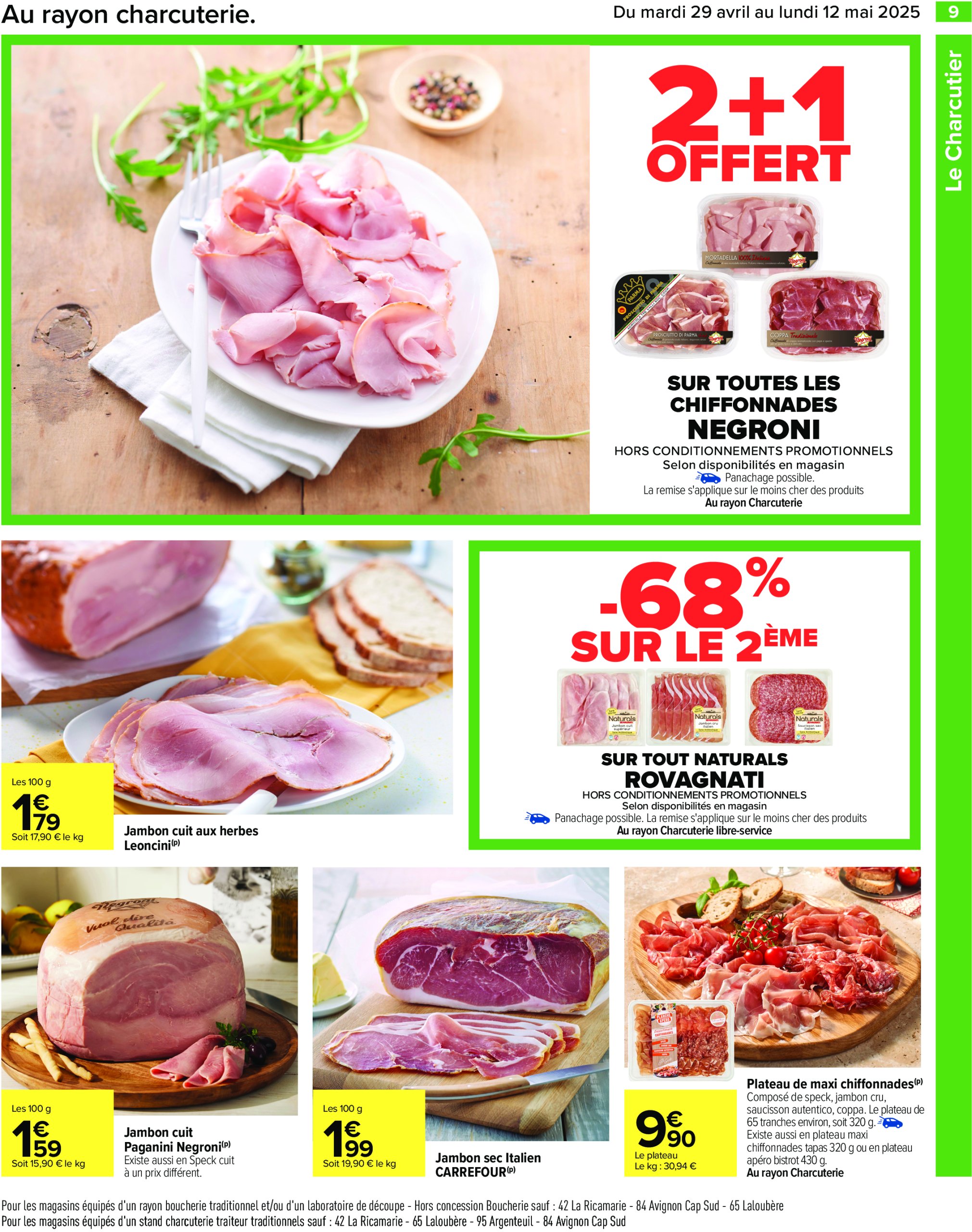 carrefour - Catalogue Carrefour valable dès 29/04 - 12/05 - page: 11 carrefour - Catalogue Carrefour valable dès 29/04 - 12/05 - page: 11