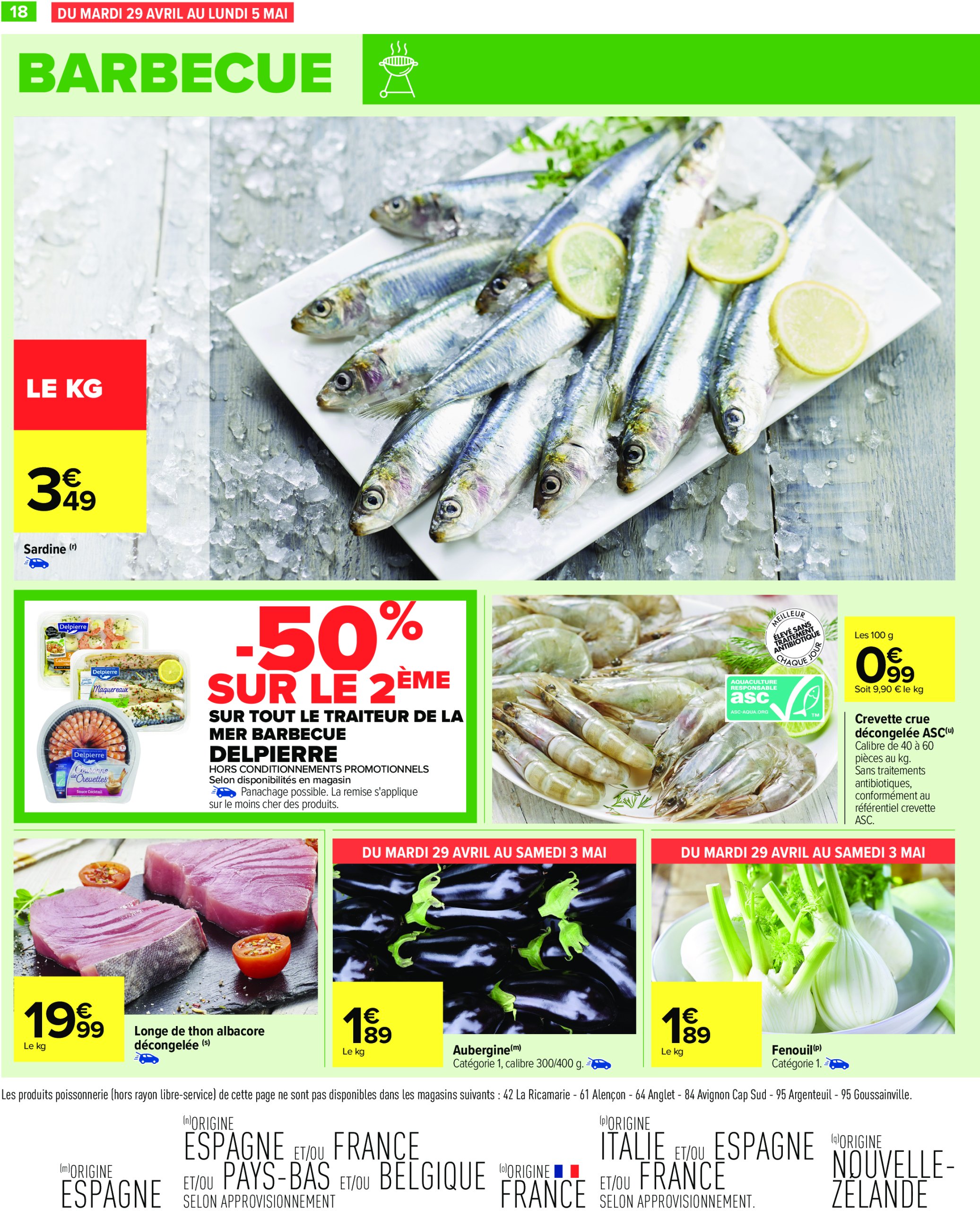 carrefour - Catalogue Carrefour valable dès 29/04 - 12/05 - page: 20 carrefour - Catalogue Carrefour valable dès 29/04 - 12/05 - page: 20