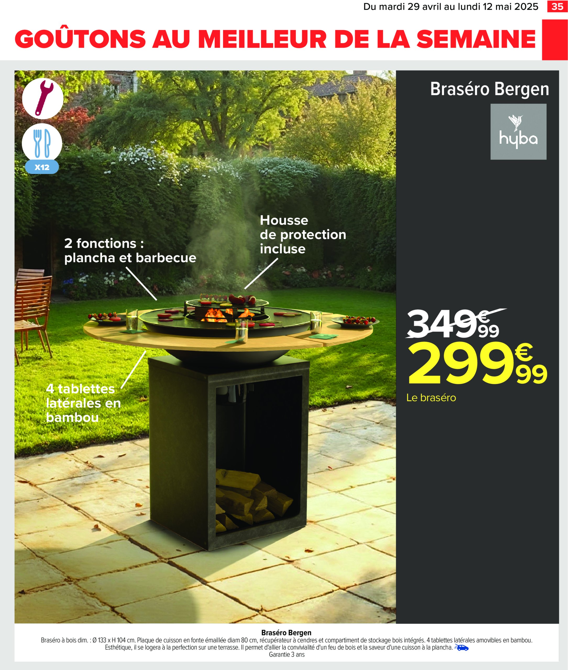 carrefour - Catalogue Carrefour valable dès 29/04 - 12/05 - page: 37 carrefour - Catalogue Carrefour valable dès 29/04 - 12/05 - page: 37
