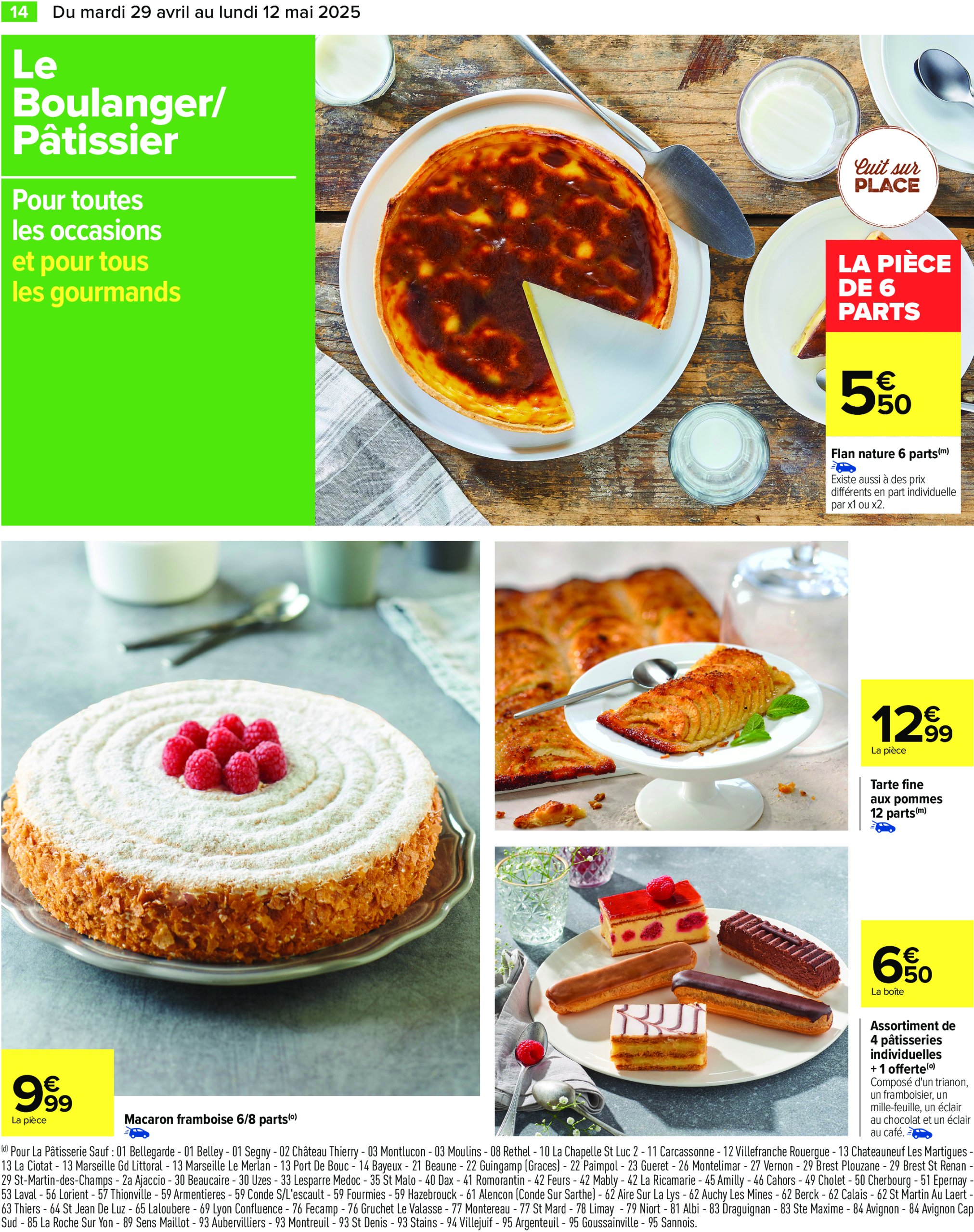 carrefour - Catalogue Carrefour valable dès 29/04 - 12/05 - page: 16 carrefour - Catalogue Carrefour valable dès 29/04 - 12/05 - page: 16