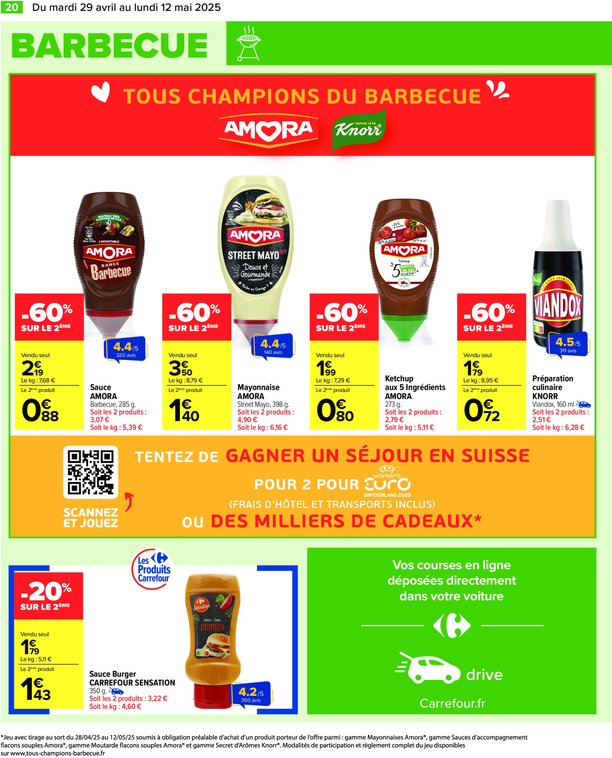 carrefour - Catalogue Carrefour valable dès 29/04 - 12/05 - page: 22 carrefour - Catalogue Carrefour valable dès 29/04 - 12/05 - page: 22
