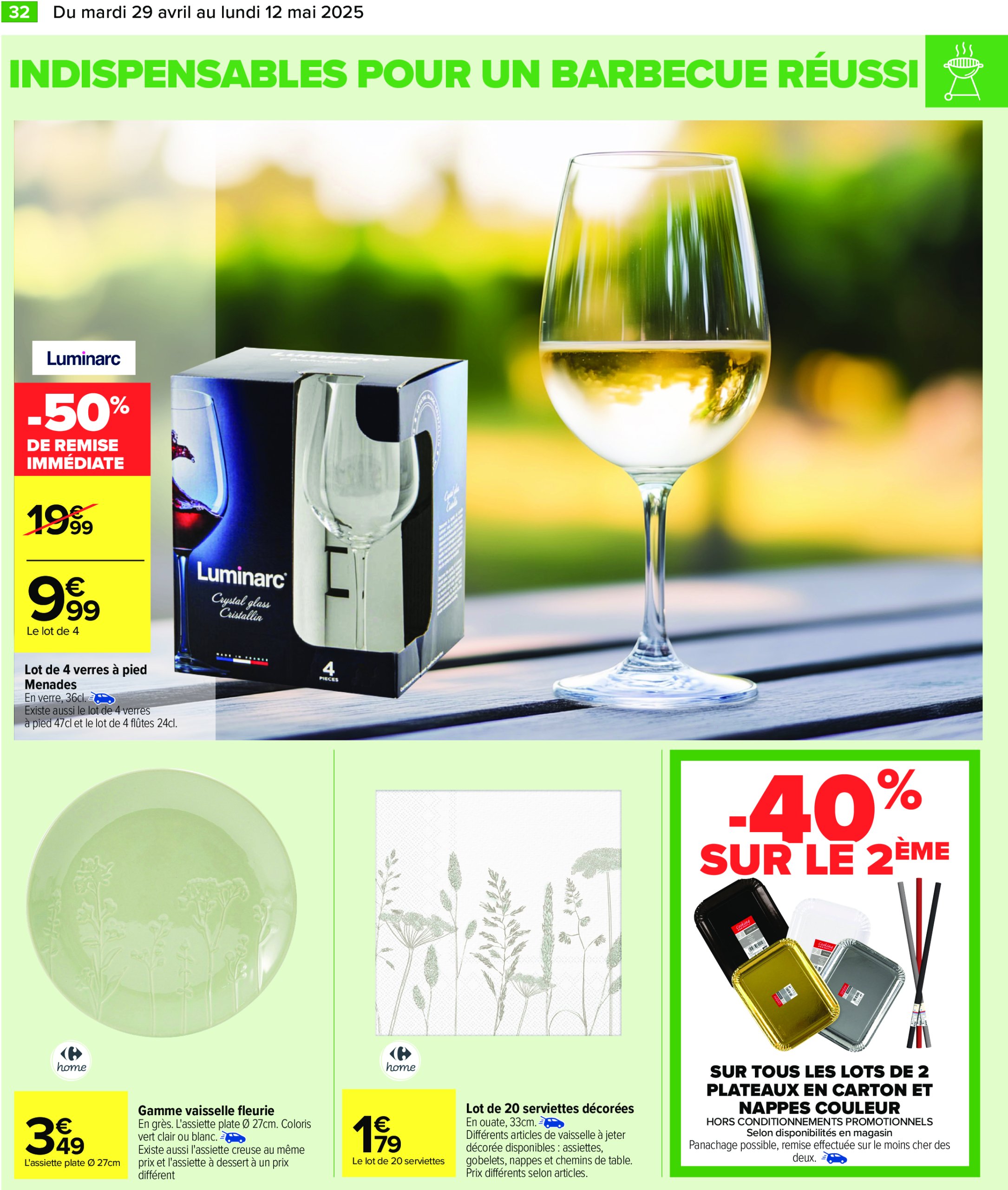 carrefour - Catalogue Carrefour valable dès 29/04 - 12/05 - page: 34 carrefour - Catalogue Carrefour valable dès 29/04 - 12/05 - page: 34