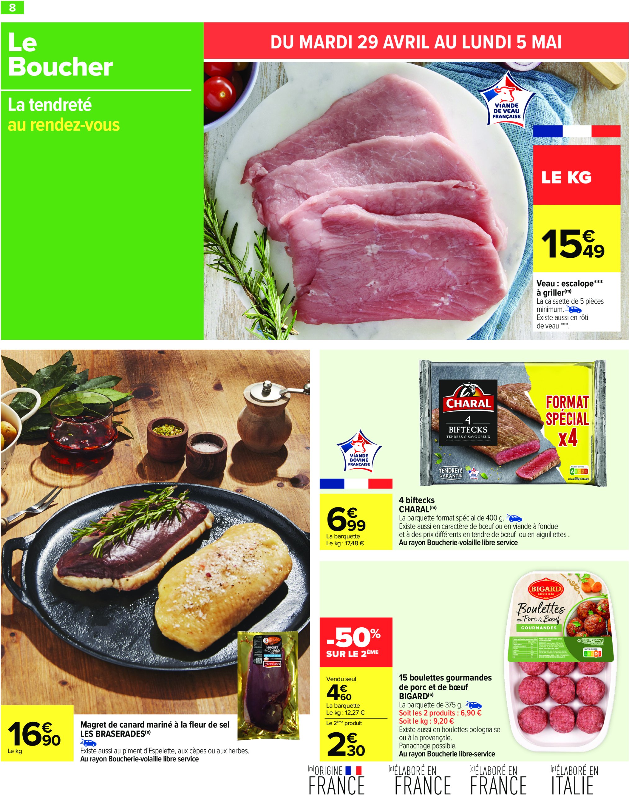 carrefour - Catalogue Carrefour valable dès 29/04 - 12/05 - page: 10 carrefour - Catalogue Carrefour valable dès 29/04 - 12/05 - page: 10