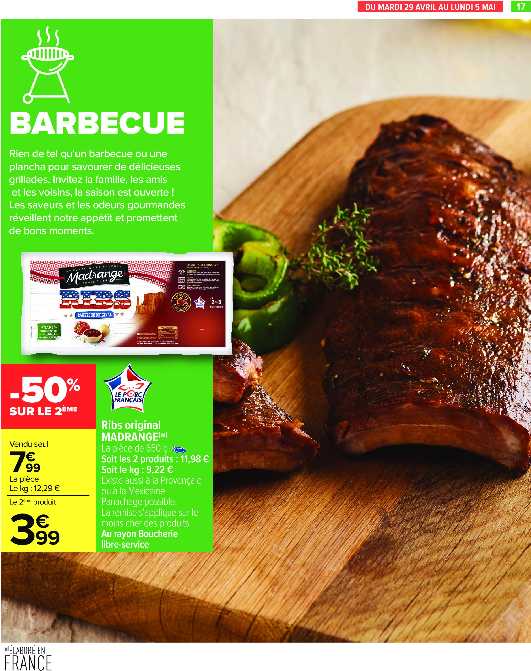 carrefour - Catalogue Carrefour valable dès 29/04 - 12/05 - page: 19 carrefour - Catalogue Carrefour valable dès 29/04 - 12/05 - page: 19