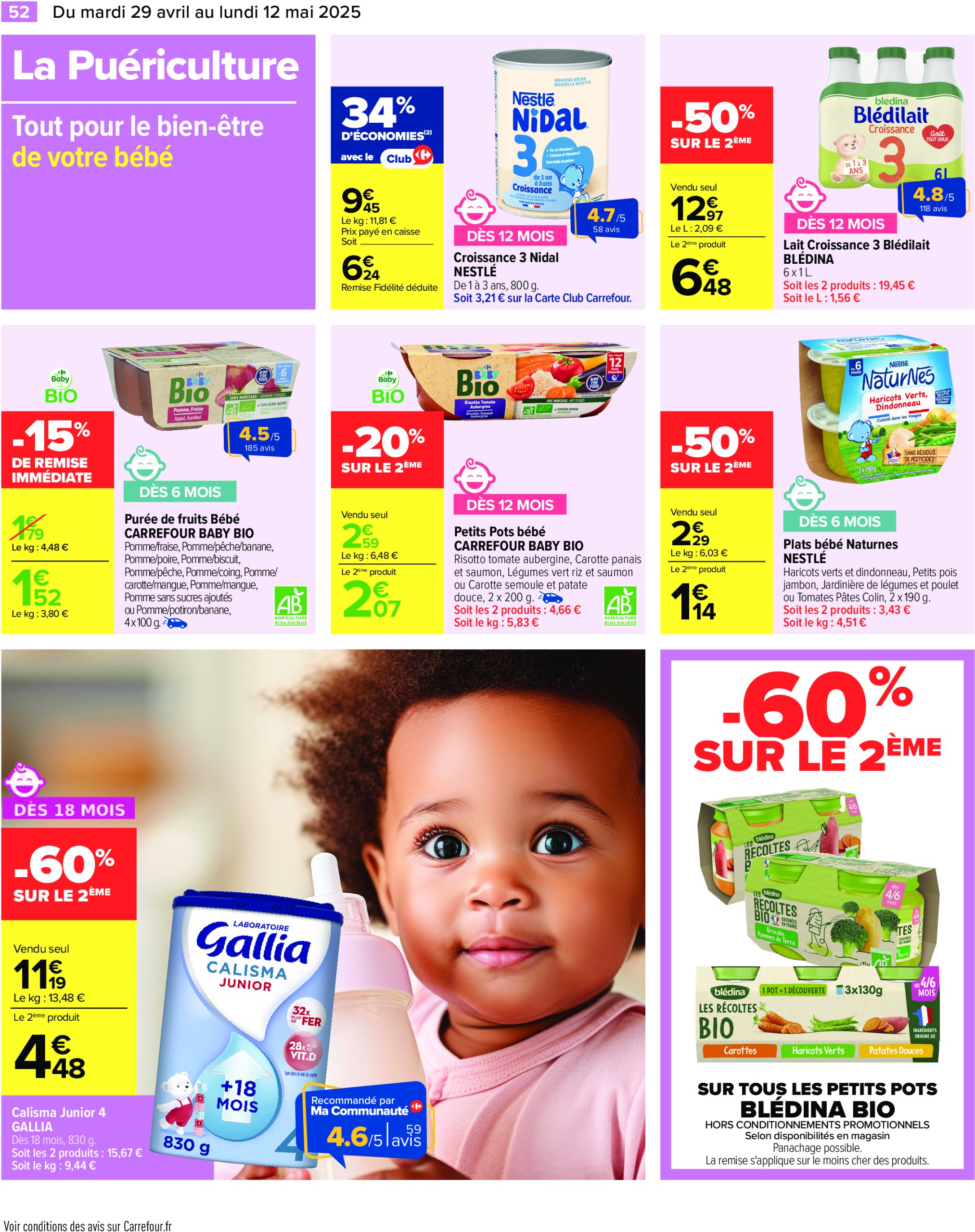 carrefour - Catalogue Carrefour valable dès 29/04 - 12/05 - page: 54 carrefour - Catalogue Carrefour valable dès 29/04 - 12/05 - page: 54
