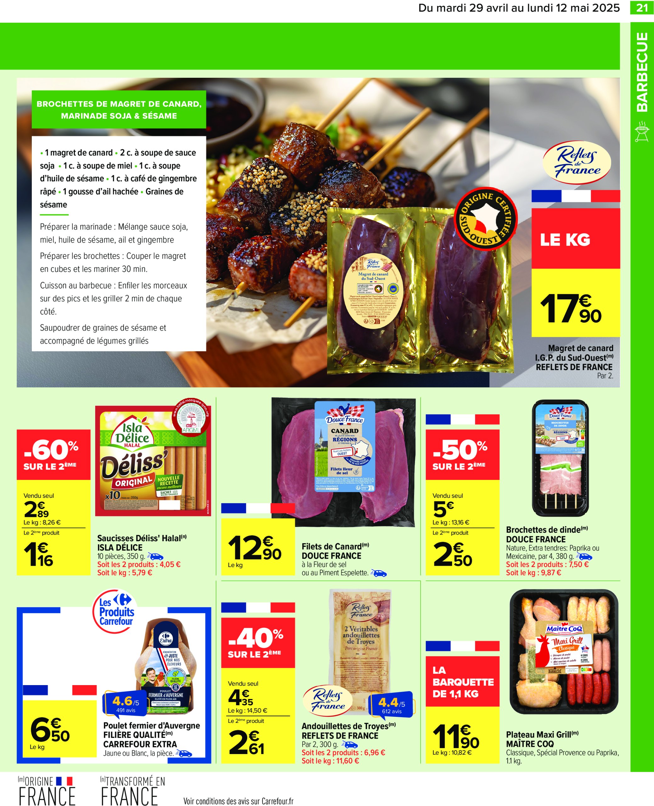 carrefour - Catalogue Carrefour valable dès 29/04 - 12/05 - page: 23 carrefour - Catalogue Carrefour valable dès 29/04 - 12/05 - page: 23