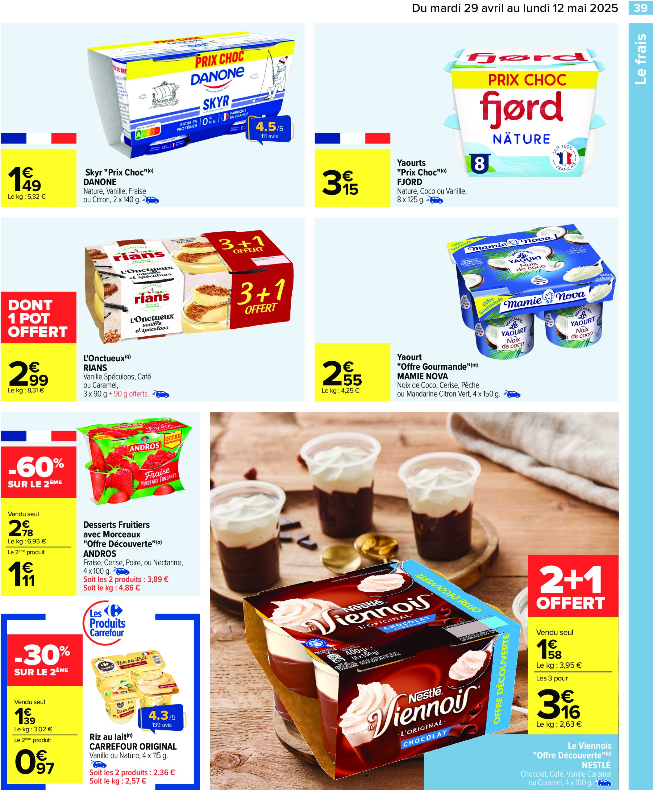 carrefour - Catalogue Carrefour valable dès 29/04 - 12/05 - page: 41 carrefour - Catalogue Carrefour valable dès 29/04 - 12/05 - page: 41