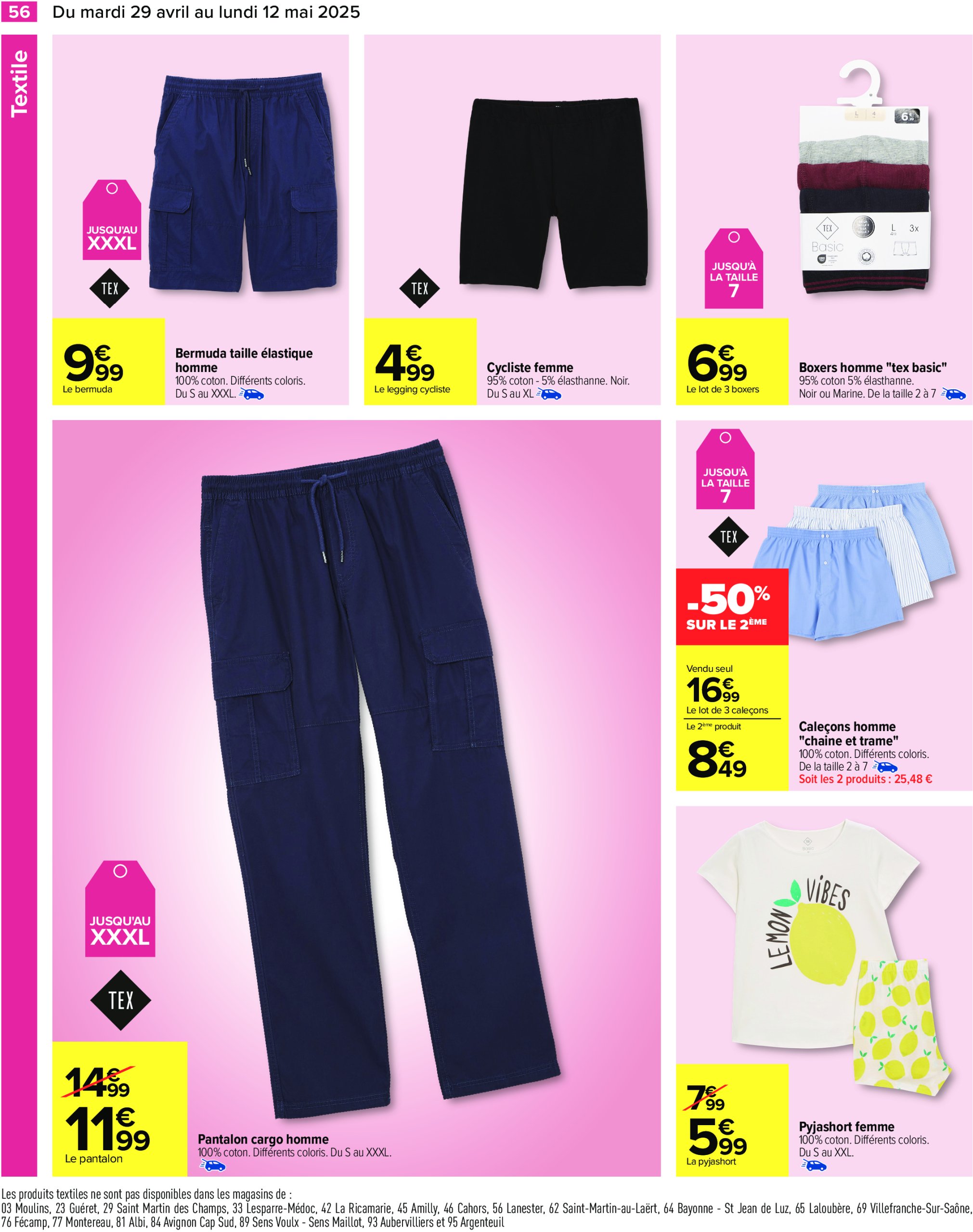 carrefour - Catalogue Carrefour valable dès 29/04 - 12/05 - page: 58 carrefour - Catalogue Carrefour valable dès 29/04 - 12/05 - page: 58