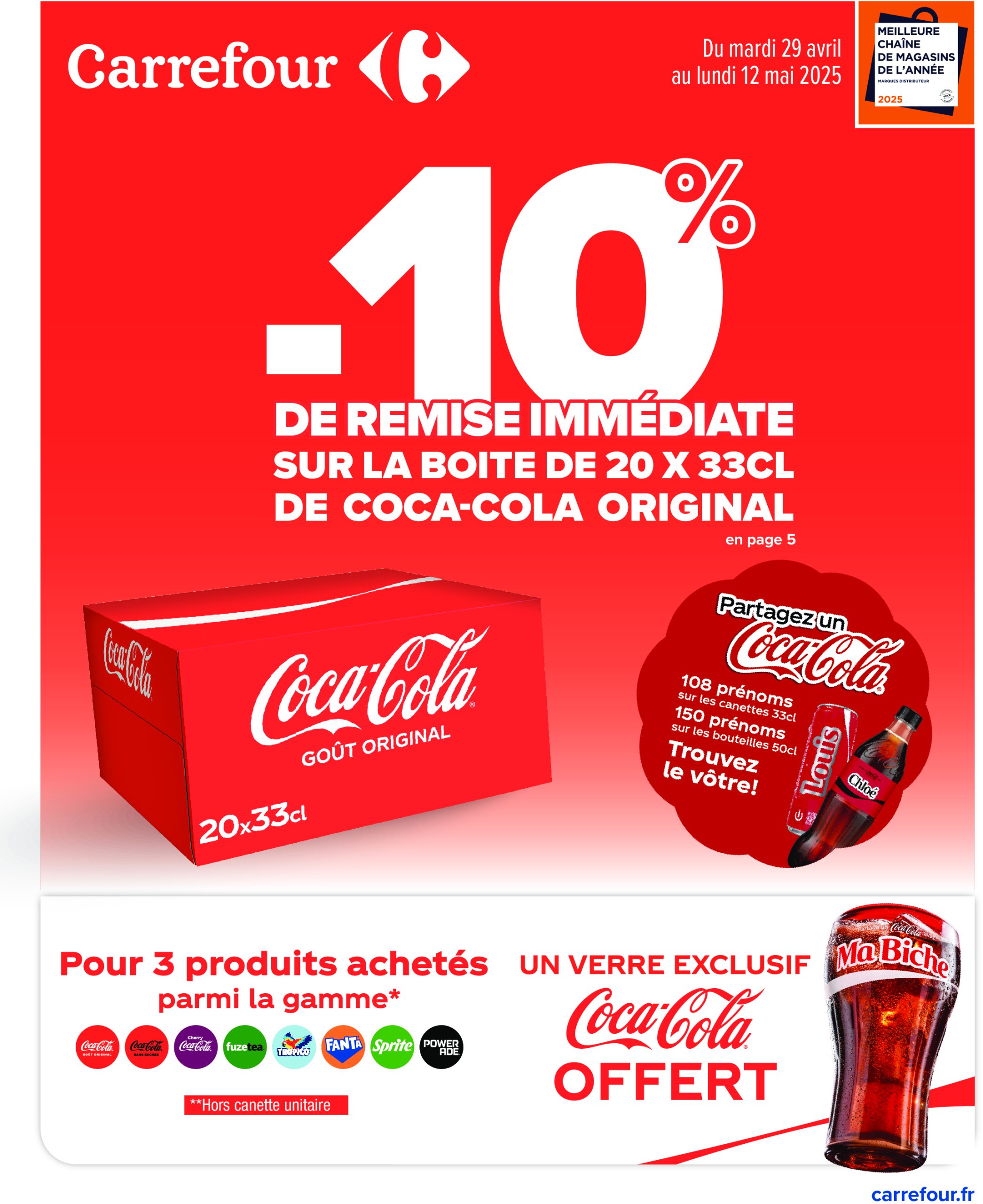 carrefour - Catalogue Carrefour valable dès 29/04 - 12/05