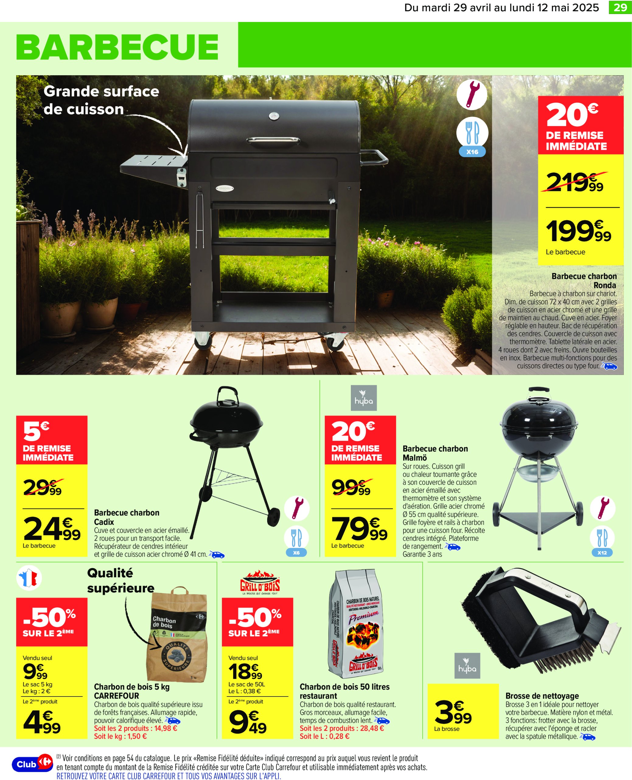 carrefour - Catalogue Carrefour valable dès 29/04 - 12/05 - page: 31 carrefour - Catalogue Carrefour valable dès 29/04 - 12/05 - page: 31
