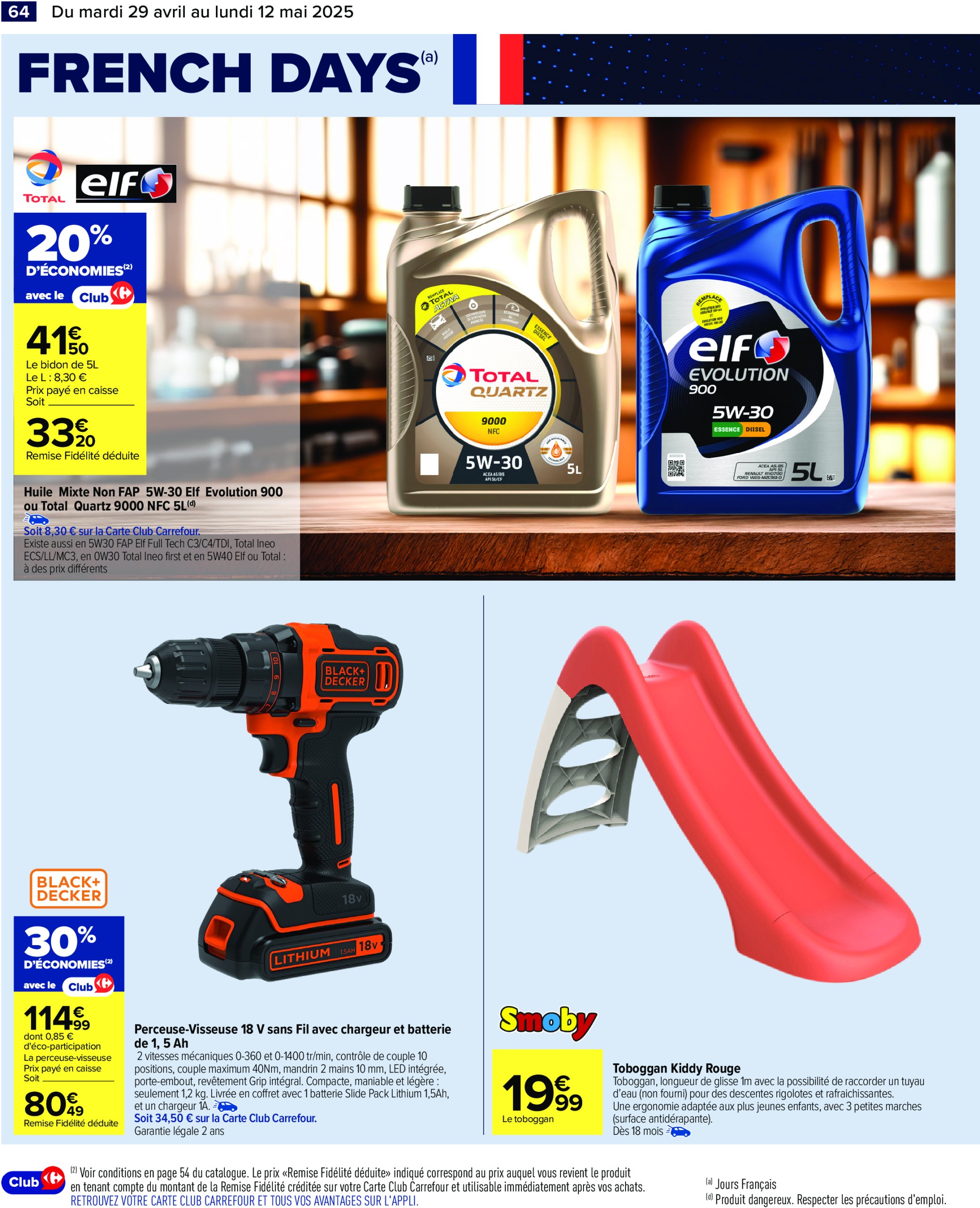 carrefour - Catalogue Carrefour valable dès 29/04 - 12/05 - page: 66 carrefour - Catalogue Carrefour valable dès 29/04 - 12/05 - page: 66