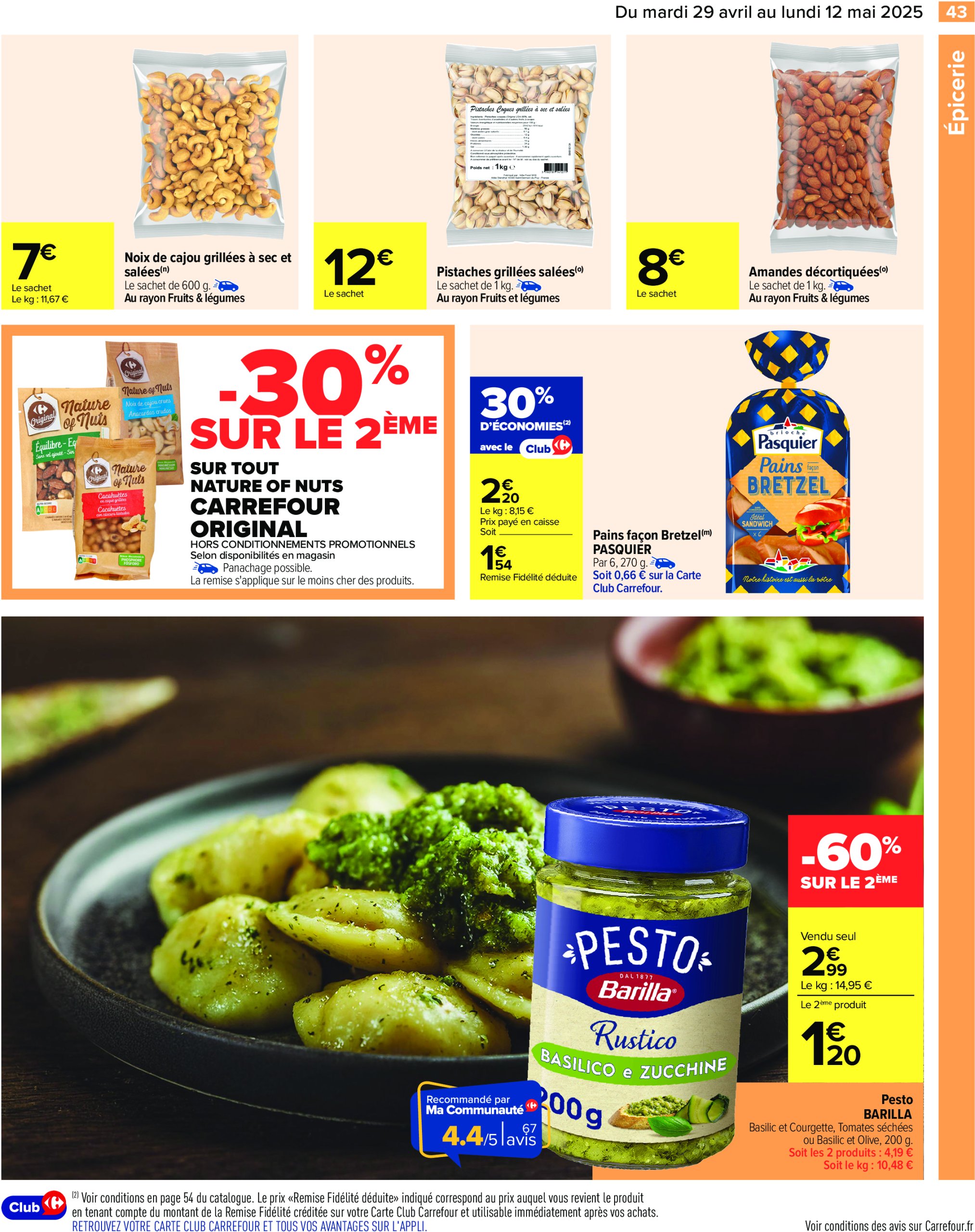 carrefour - Catalogue Carrefour valable dès 29/04 - 12/05 - page: 45 carrefour - Catalogue Carrefour valable dès 29/04 - 12/05 - page: 45