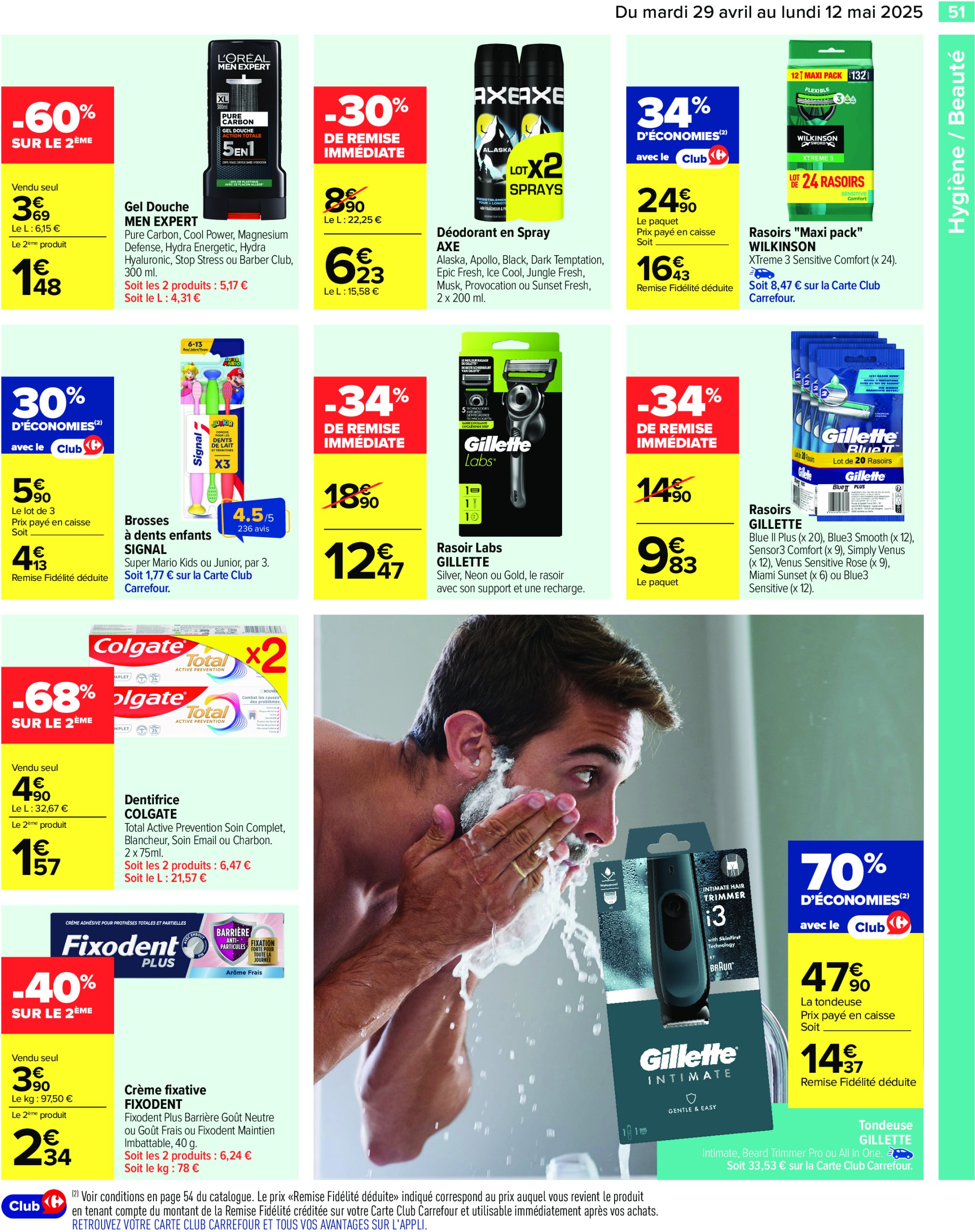 carrefour - Catalogue Carrefour valable dès 29/04 - 12/05 - page: 53 carrefour - Catalogue Carrefour valable dès 29/04 - 12/05 - page: 53