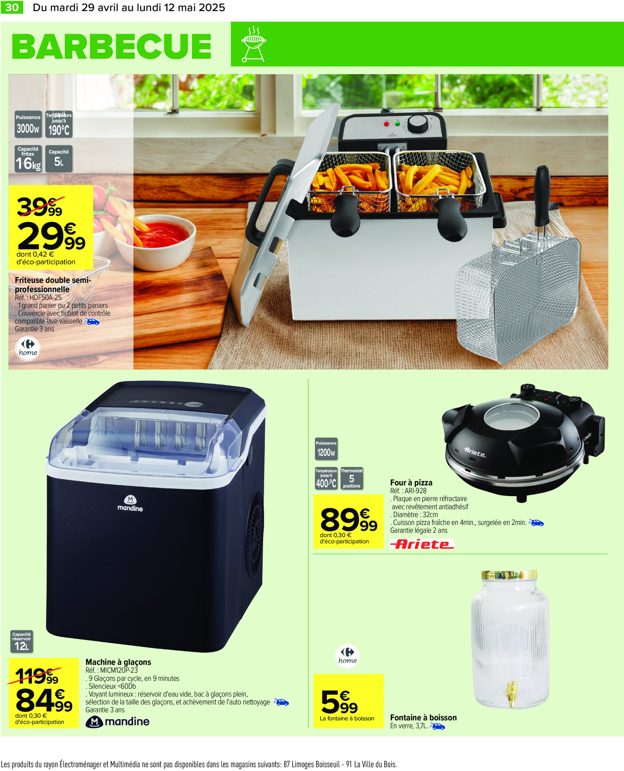 carrefour - Catalogue Carrefour valable dès 29/04 - 12/05 - page: 32 carrefour - Catalogue Carrefour valable dès 29/04 - 12/05 - page: 32