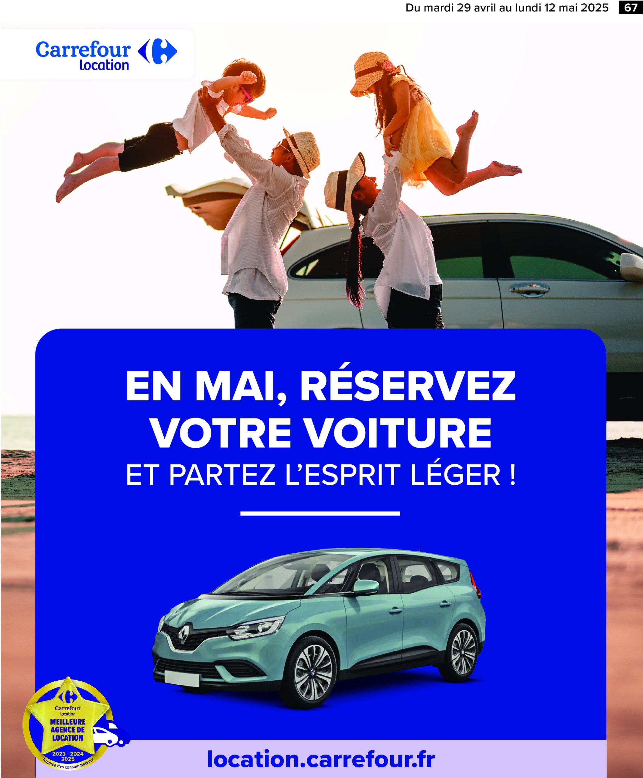 carrefour - Catalogue Carrefour valable dès 29/04 - 12/05 - page: 69 carrefour - Catalogue Carrefour valable dès 29/04 - 12/05 - page: 69