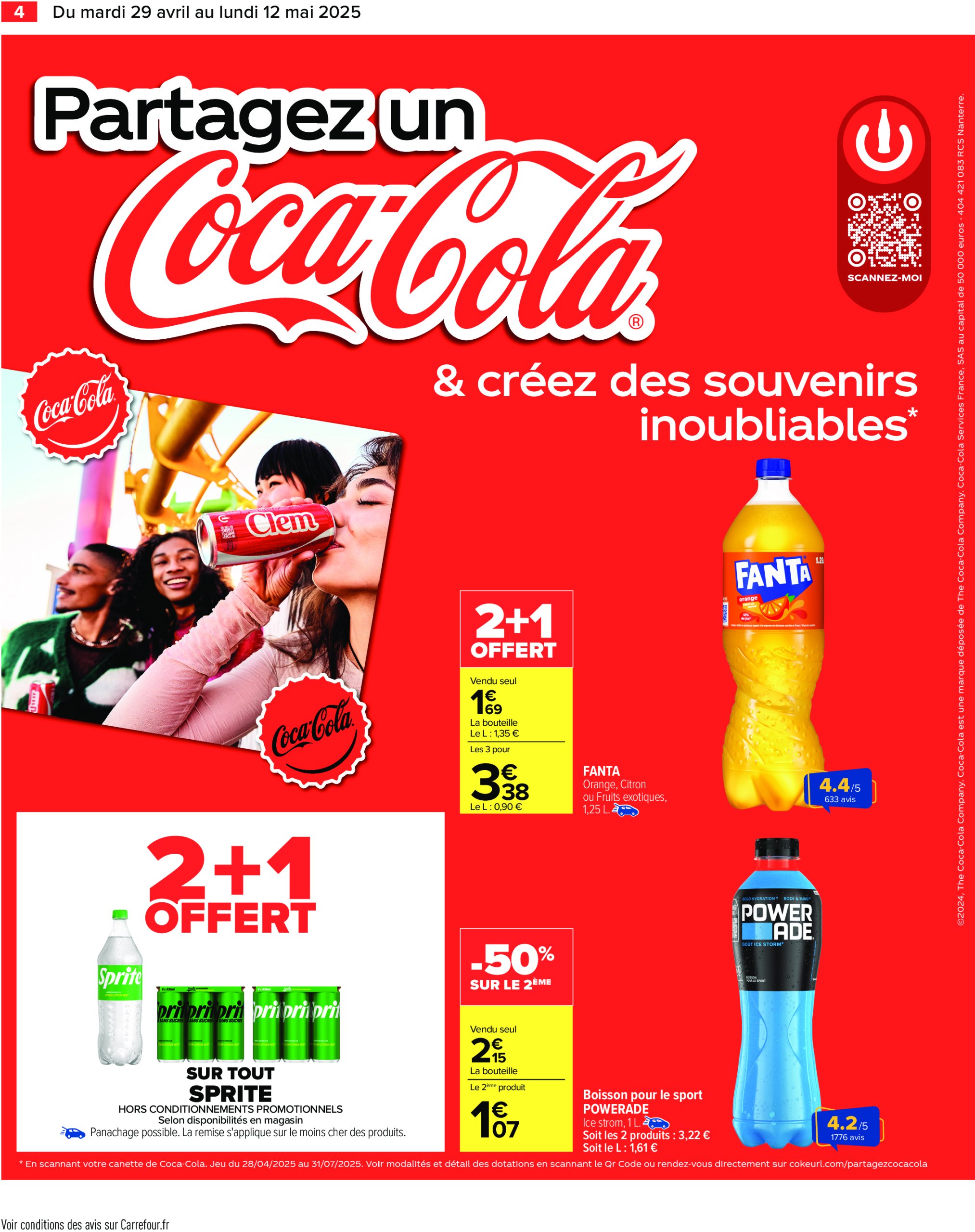 carrefour - Catalogue Carrefour valable dès 29/04 - 12/05 - page: 6 carrefour - Catalogue Carrefour valable dès 29/04 - 12/05 - page: 6