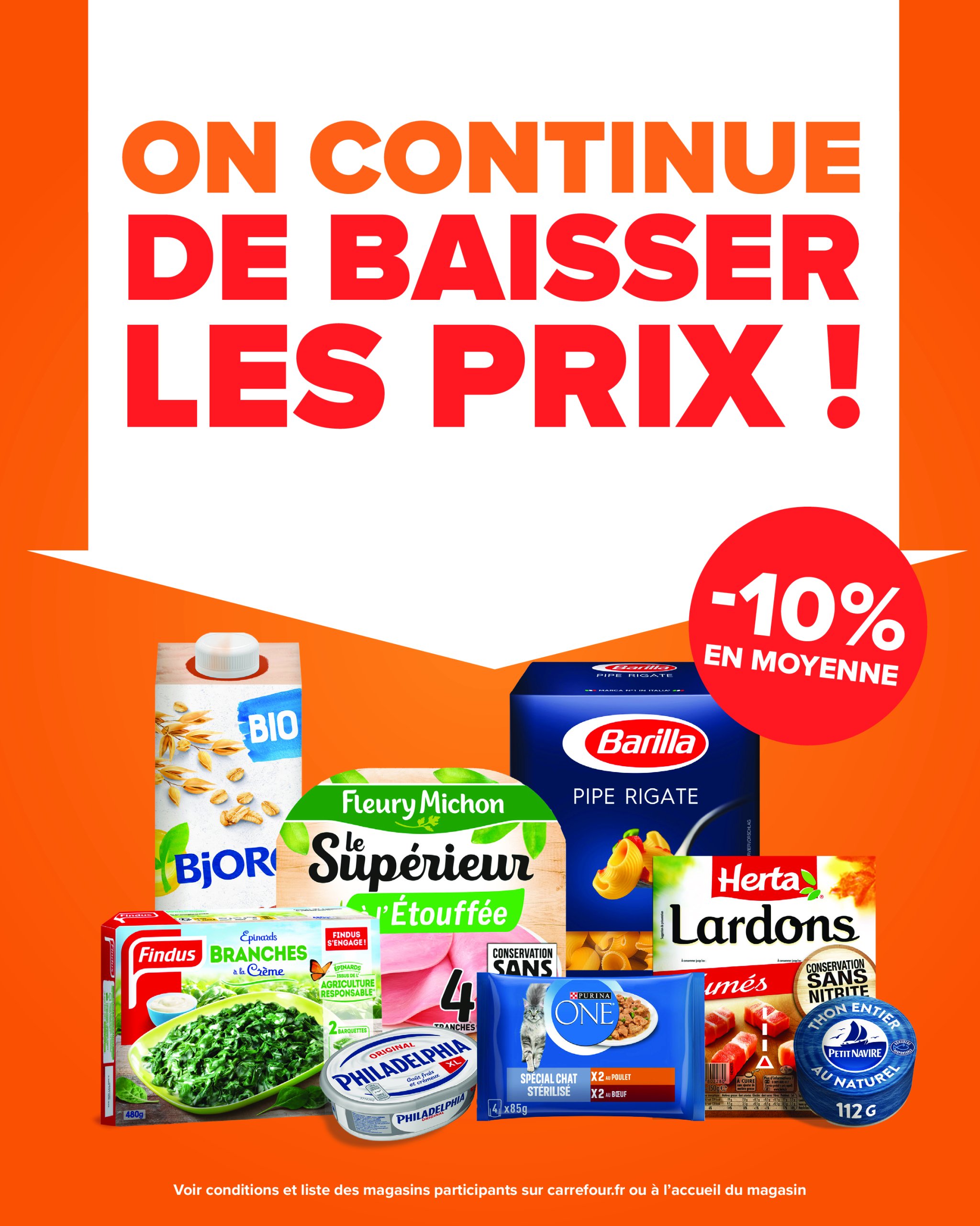 carrefour - Catalogue Carrefour valable dès 29/04 - 12/05 - page: 3 carrefour - Catalogue Carrefour valable dès 29/04 - 12/05 - page: 3