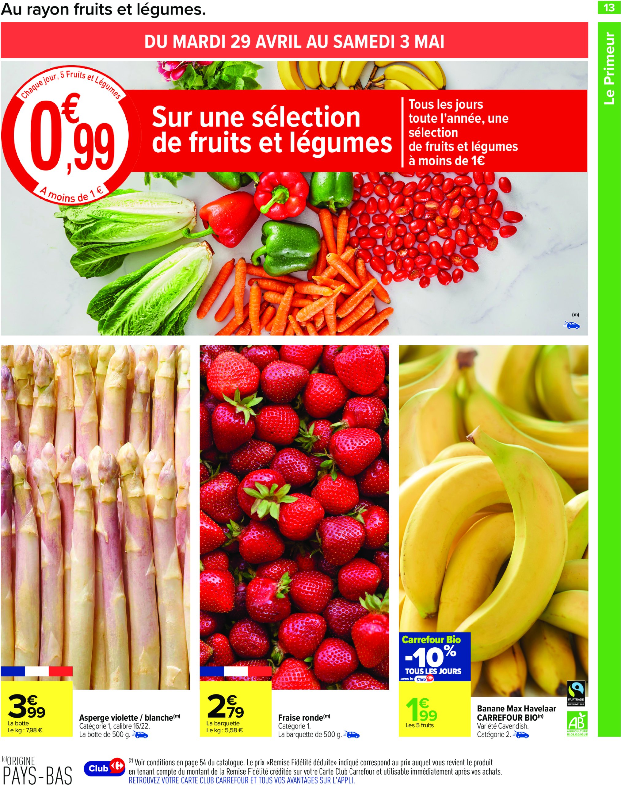 carrefour - Catalogue Carrefour valable dès 29/04 - 12/05 - page: 15 carrefour - Catalogue Carrefour valable dès 29/04 - 12/05 - page: 15