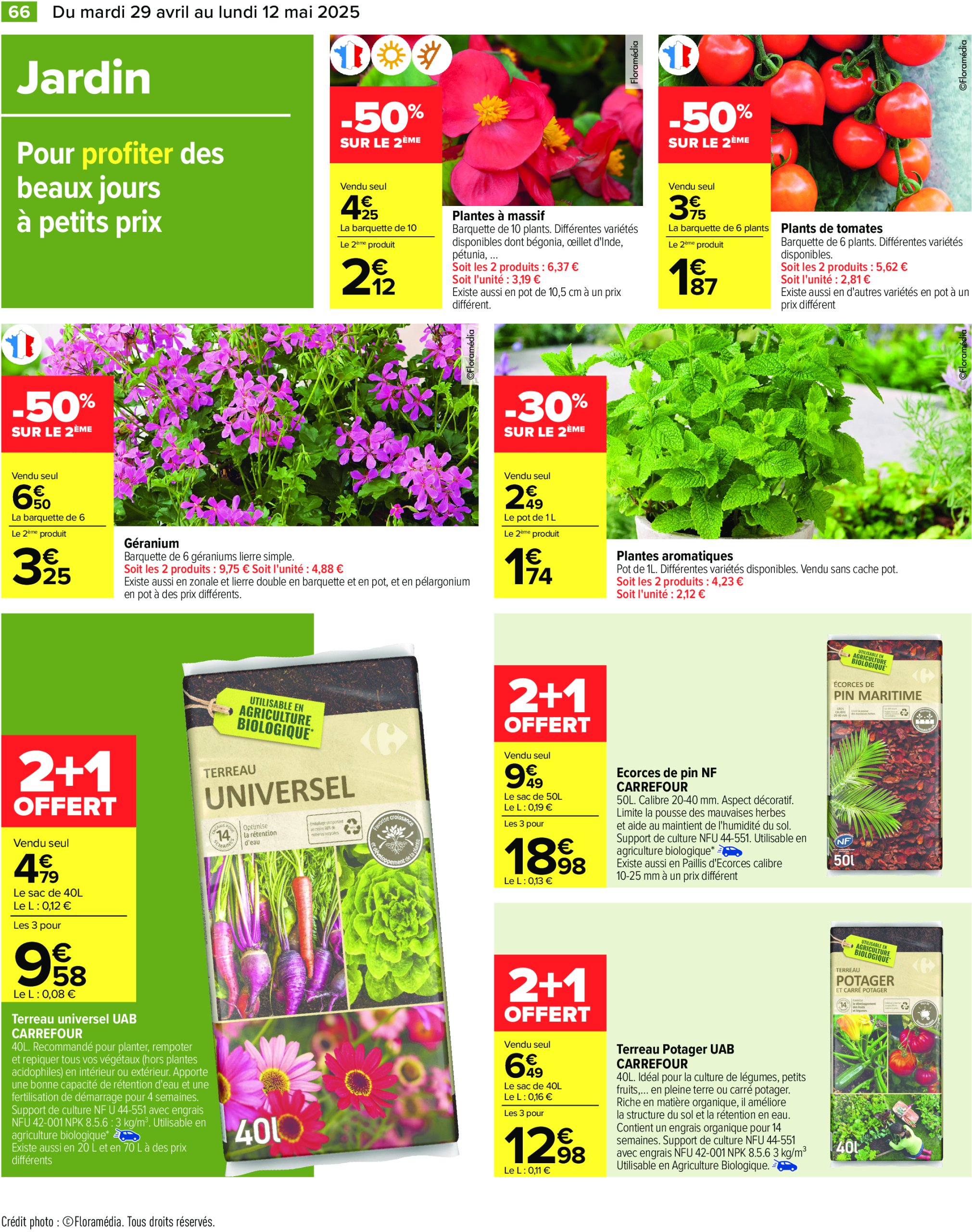 carrefour - Catalogue Carrefour valable dès 29/04 - 12/05 - page: 68 carrefour - Catalogue Carrefour valable dès 29/04 - 12/05 - page: 68