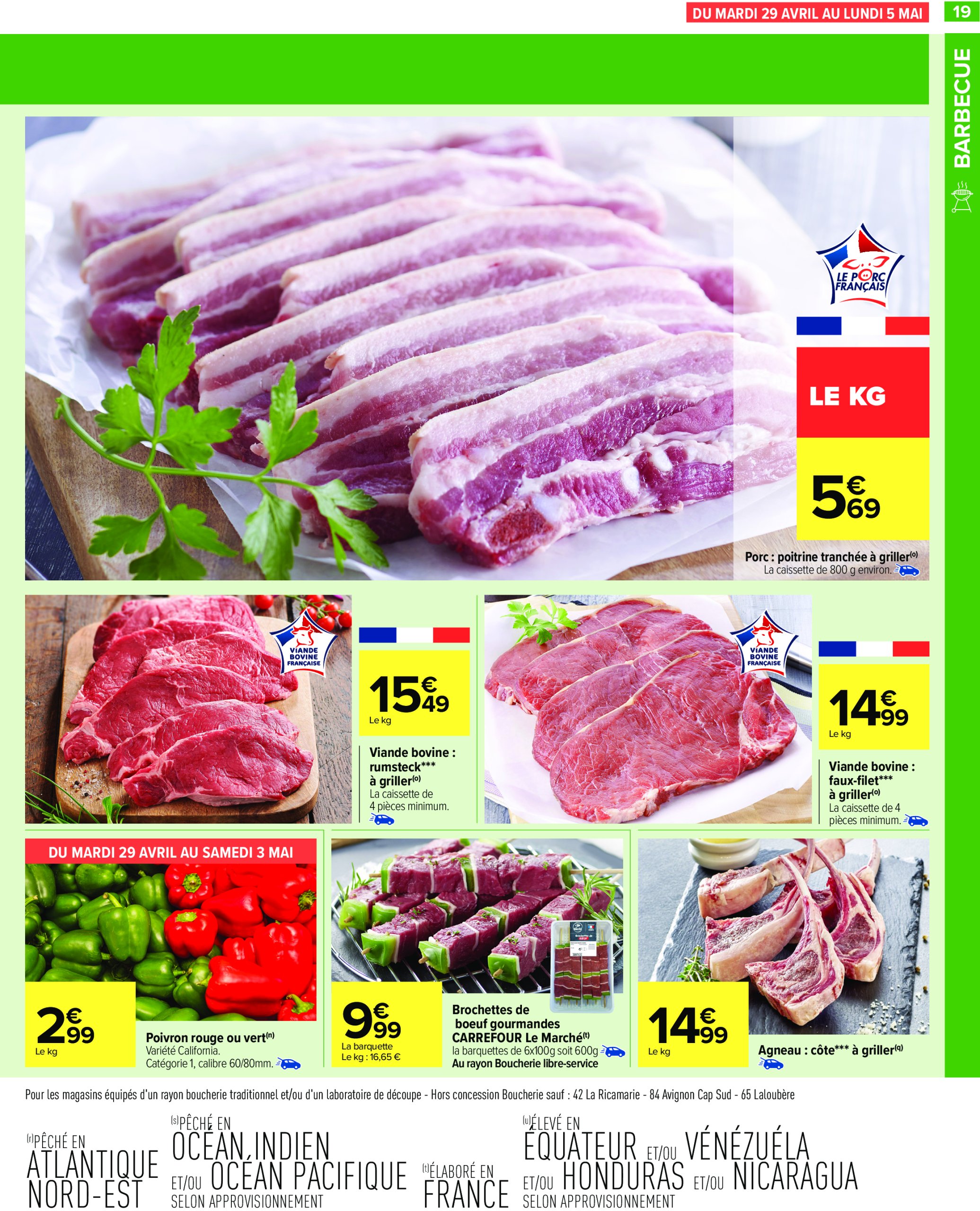 carrefour - Catalogue Carrefour valable dès 29/04 - 12/05 - page: 21 carrefour - Catalogue Carrefour valable dès 29/04 - 12/05 - page: 21