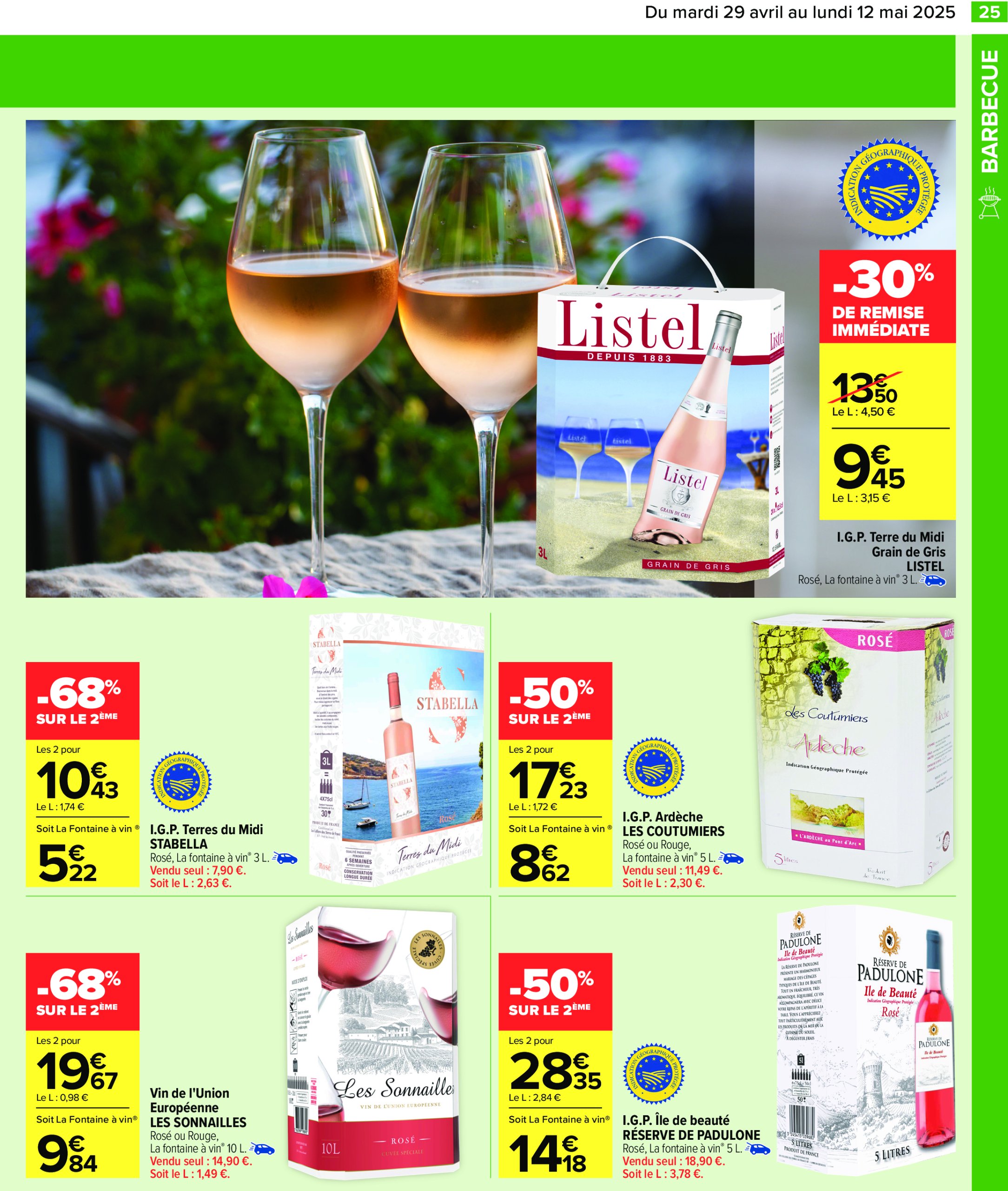 carrefour - Catalogue Carrefour valable dès 29/04 - 12/05 - page: 27 carrefour - Catalogue Carrefour valable dès 29/04 - 12/05 - page: 27