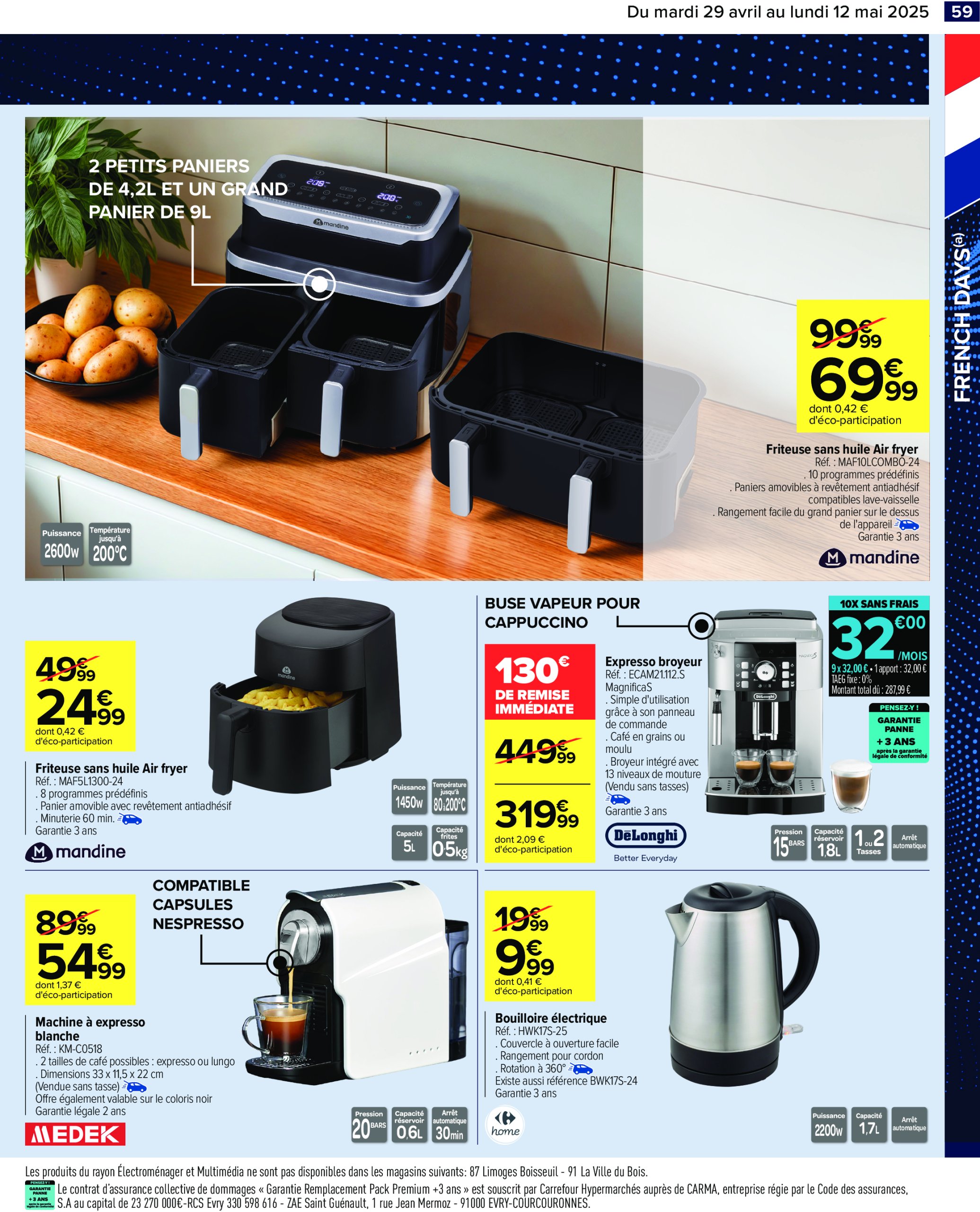 carrefour - Catalogue Carrefour valable dès 29/04 - 12/05 - page: 61 carrefour - Catalogue Carrefour valable dès 29/04 - 12/05 - page: 61