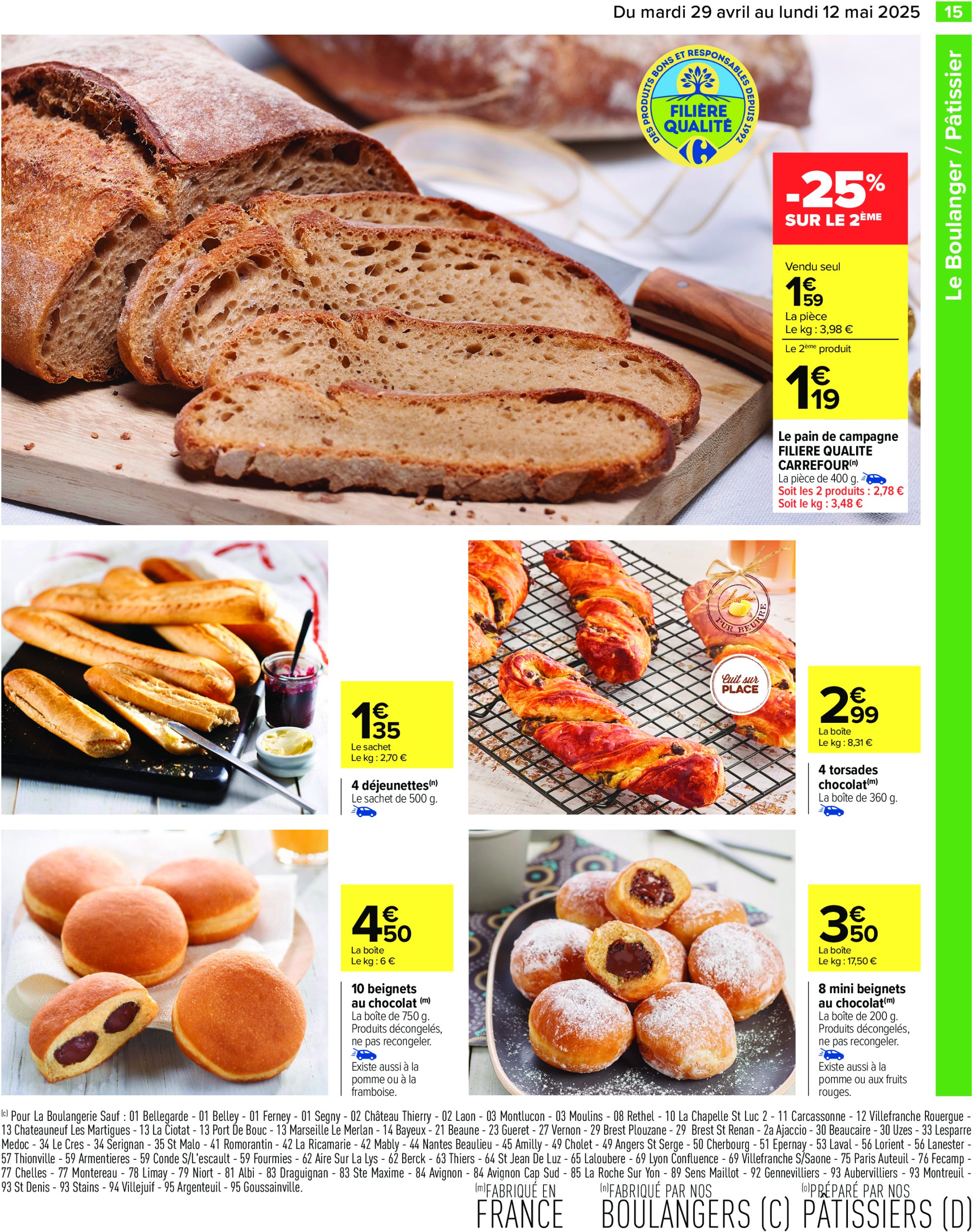 carrefour - Catalogue Carrefour valable dès 29/04 - 12/05 - page: 17 carrefour - Catalogue Carrefour valable dès 29/04 - 12/05 - page: 17