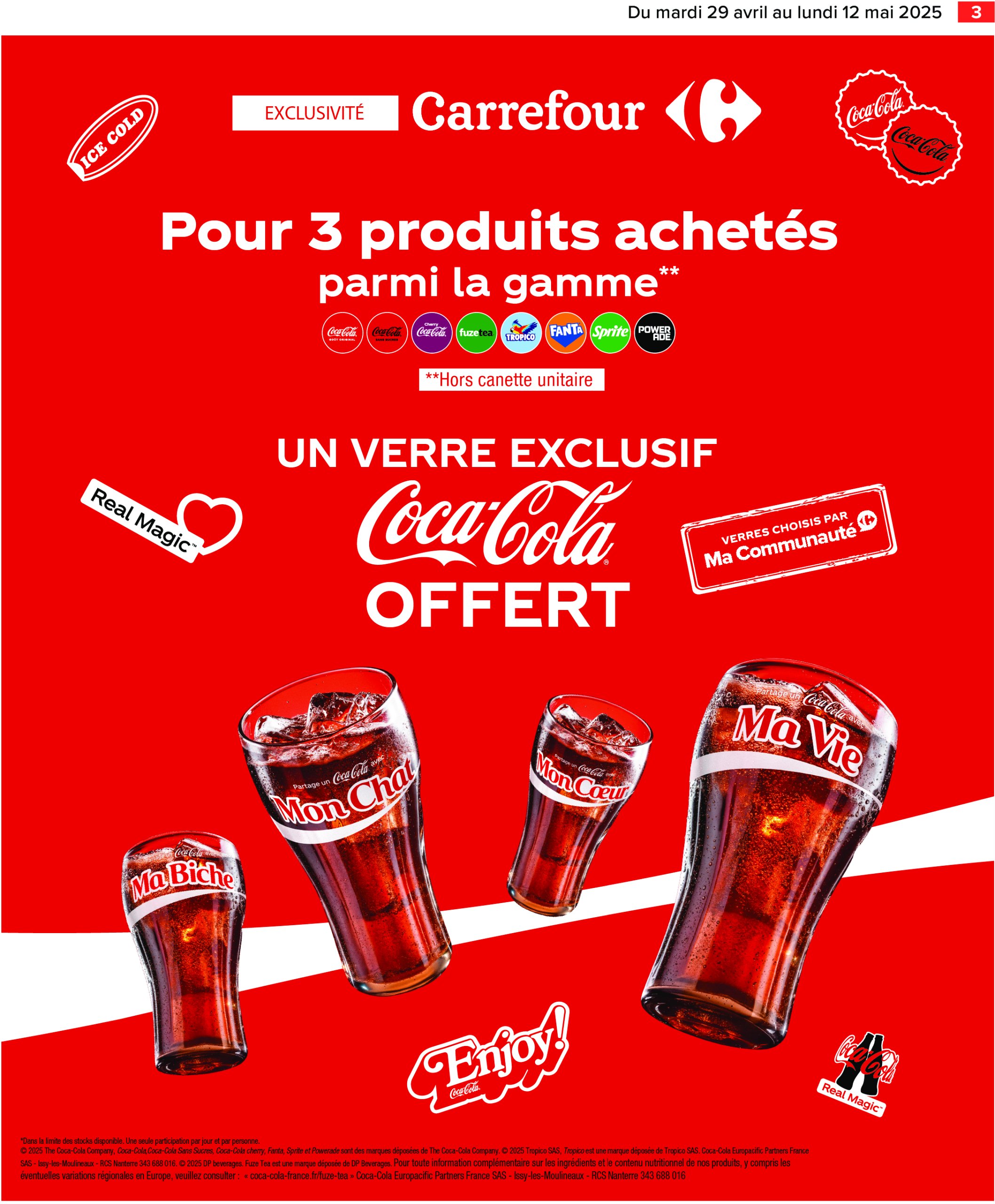 carrefour - Catalogue Carrefour valable dès 29/04 - 12/05 - page: 5 carrefour - Catalogue Carrefour valable dès 29/04 - 12/05 - page: 5