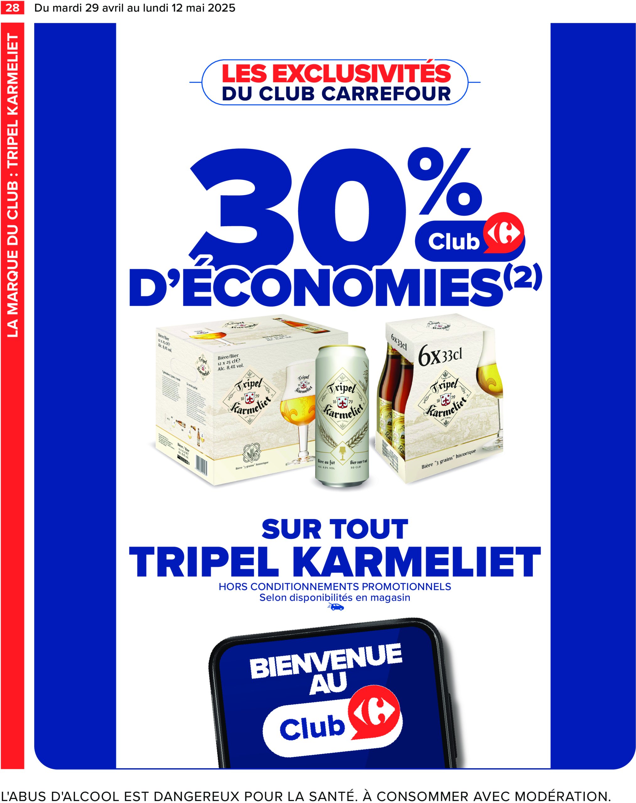 carrefour - Catalogue Carrefour valable dès 29/04 - 12/05 - page: 30 carrefour - Catalogue Carrefour valable dès 29/04 - 12/05 - page: 30