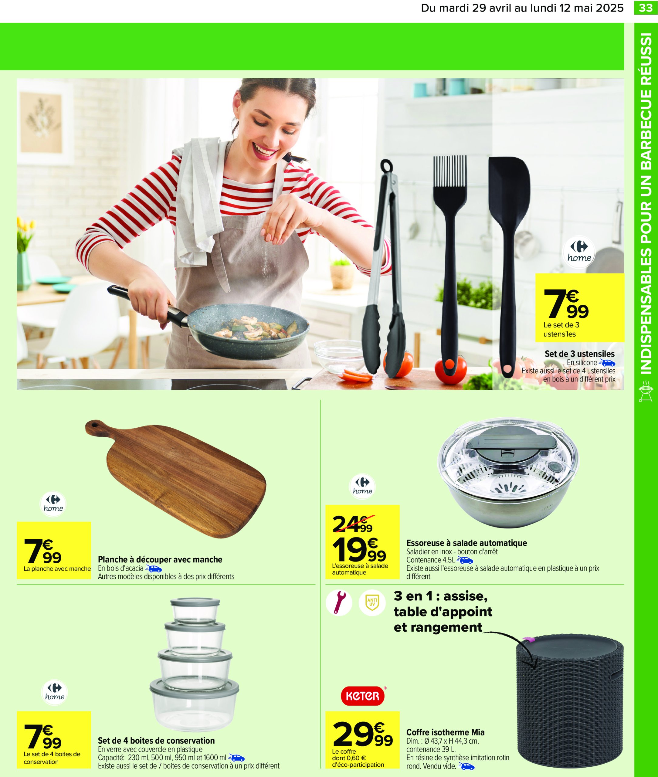 carrefour - Catalogue Carrefour valable dès 29/04 - 12/05 - page: 35 carrefour - Catalogue Carrefour valable dès 29/04 - 12/05 - page: 35