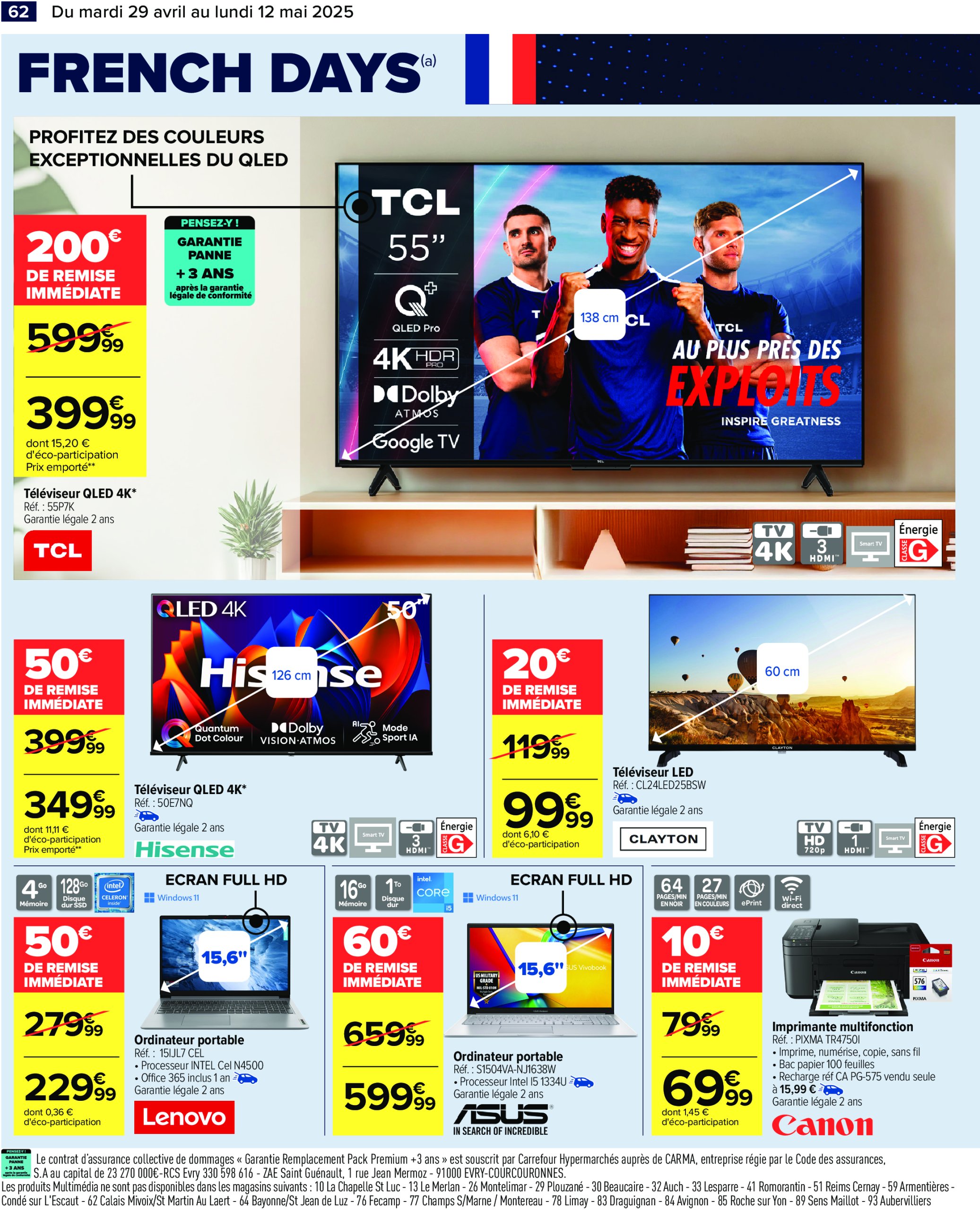 carrefour - Catalogue Carrefour valable dès 29/04 - 12/05 - page: 64 carrefour - Catalogue Carrefour valable dès 29/04 - 12/05 - page: 64