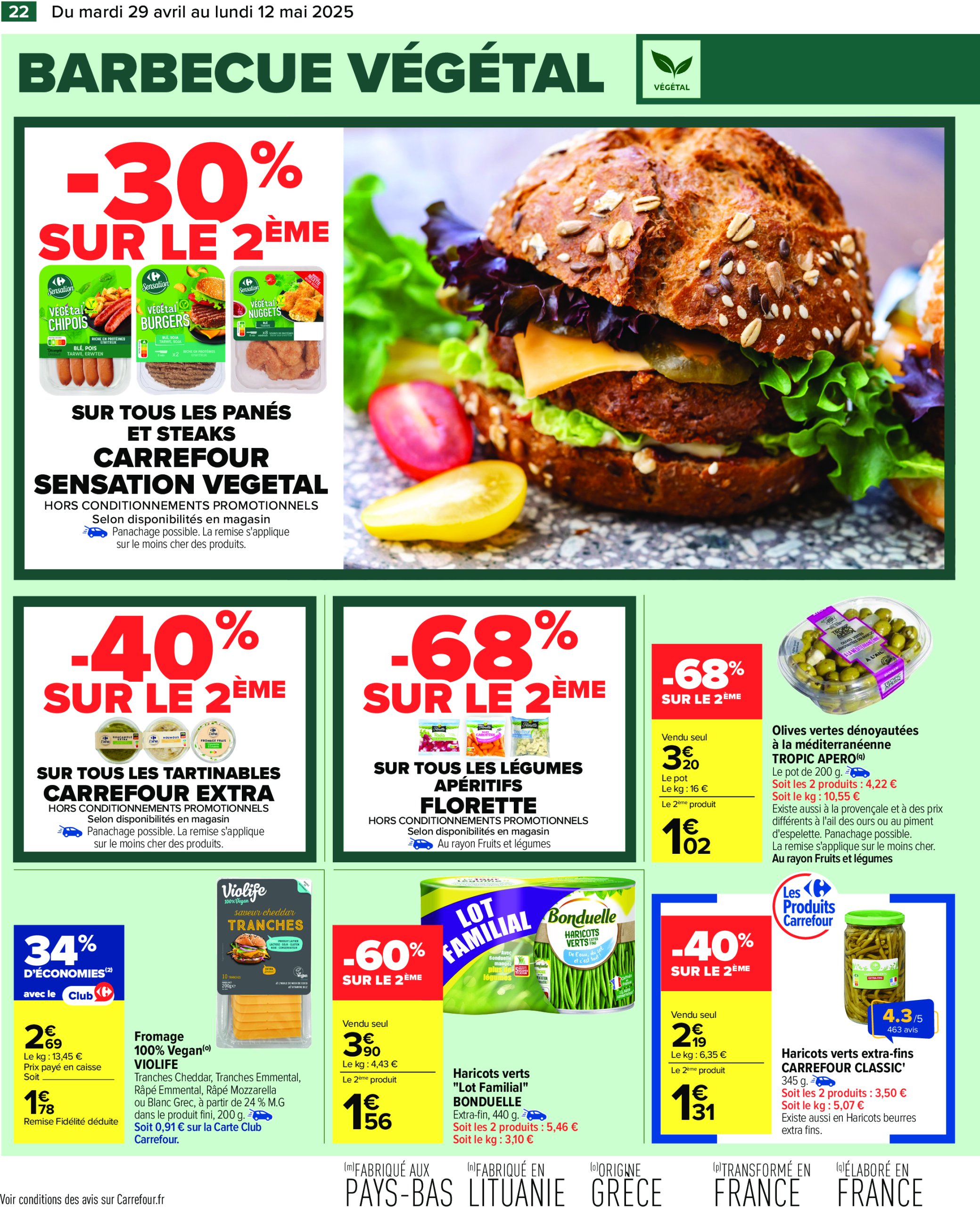 carrefour - Catalogue Carrefour valable dès 29/04 - 12/05 - page: 24 carrefour - Catalogue Carrefour valable dès 29/04 - 12/05 - page: 24