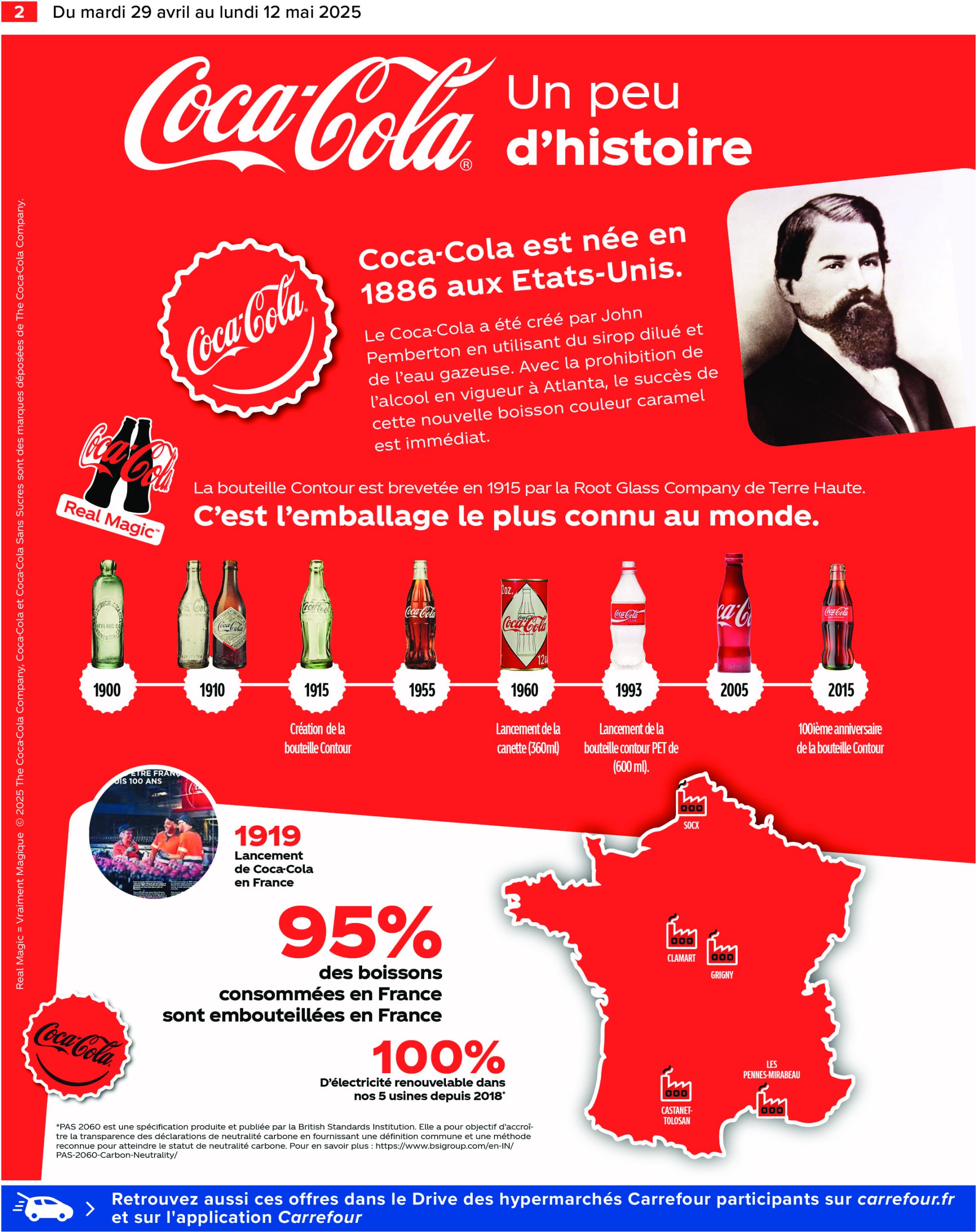carrefour - Catalogue Carrefour valable dès 29/04 - 12/05 - page: 4 carrefour - Catalogue Carrefour valable dès 29/04 - 12/05 - page: 4