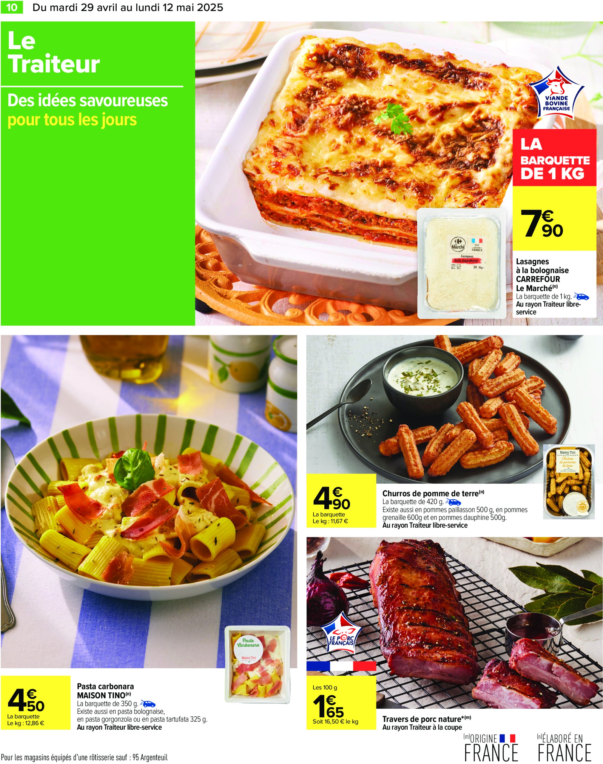carrefour - Catalogue Carrefour valable dès 29/04 - 12/05 - page: 12 carrefour - Catalogue Carrefour valable dès 29/04 - 12/05 - page: 12