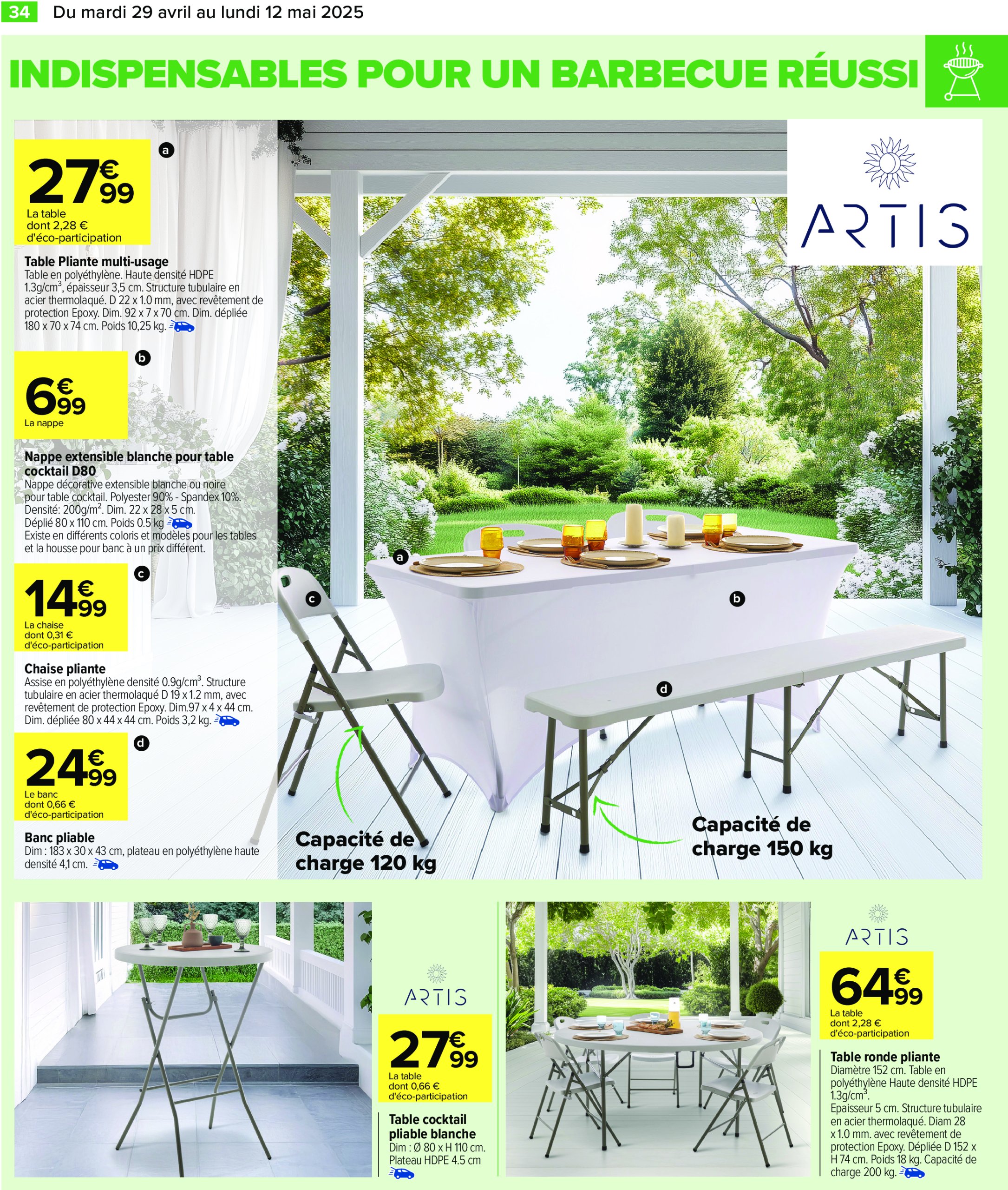 carrefour - Catalogue Carrefour valable dès 29/04 - 12/05 - page: 36 carrefour - Catalogue Carrefour valable dès 29/04 - 12/05 - page: 36