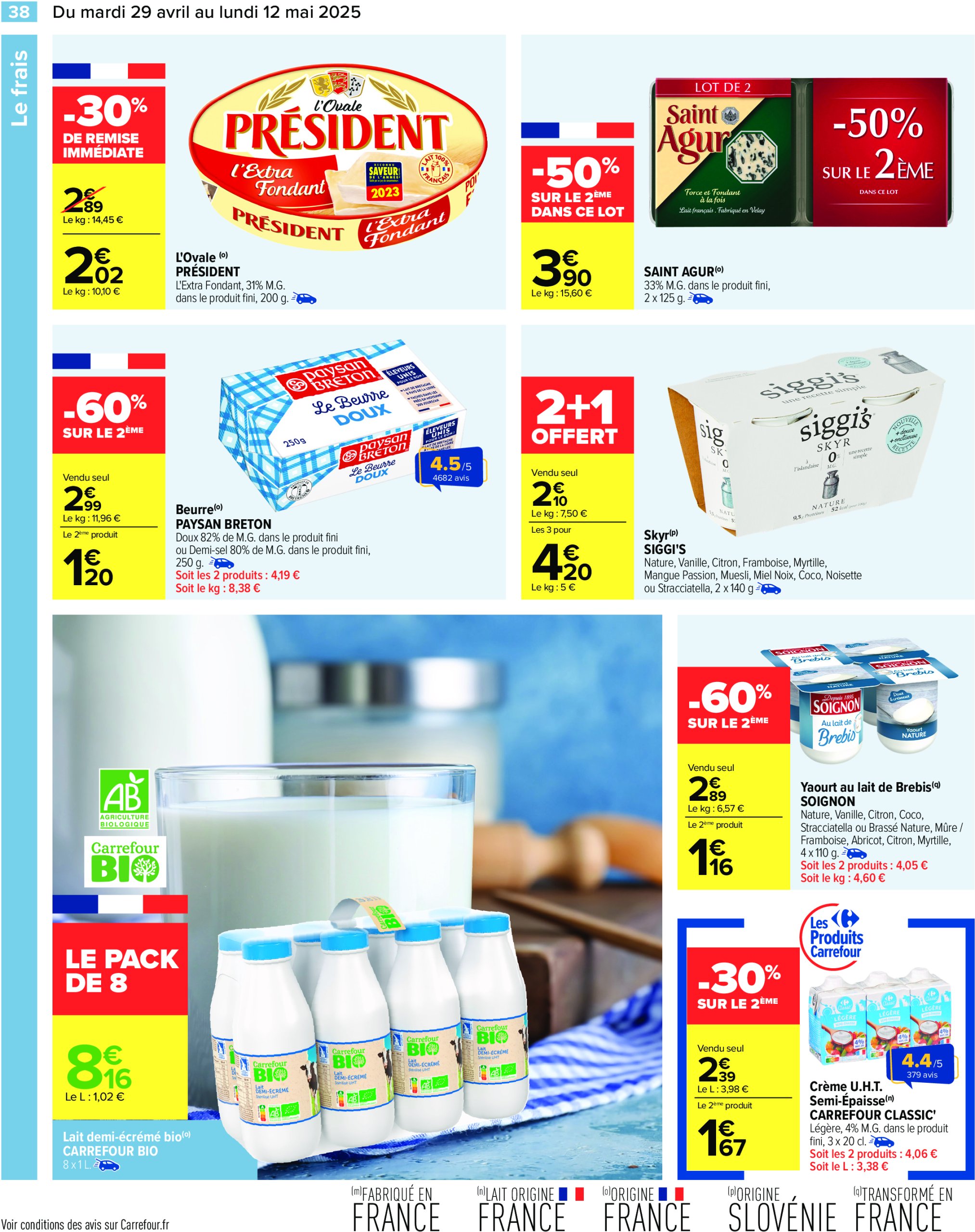 carrefour - Catalogue Carrefour valable dès 29/04 - 12/05 - page: 40 carrefour - Catalogue Carrefour valable dès 29/04 - 12/05 - page: 40