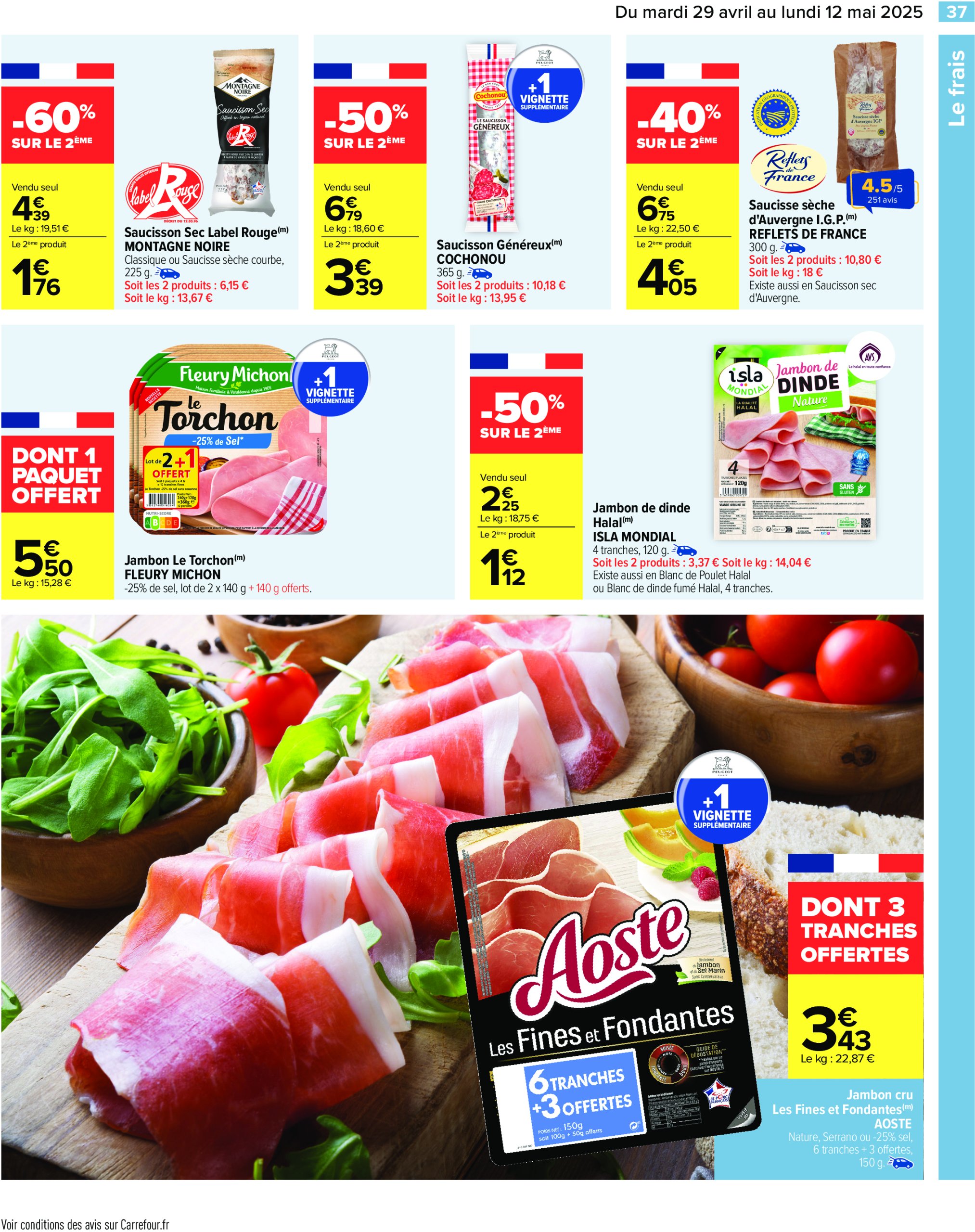 carrefour - Catalogue Carrefour valable dès 29/04 - 12/05 - page: 39 carrefour - Catalogue Carrefour valable dès 29/04 - 12/05 - page: 39