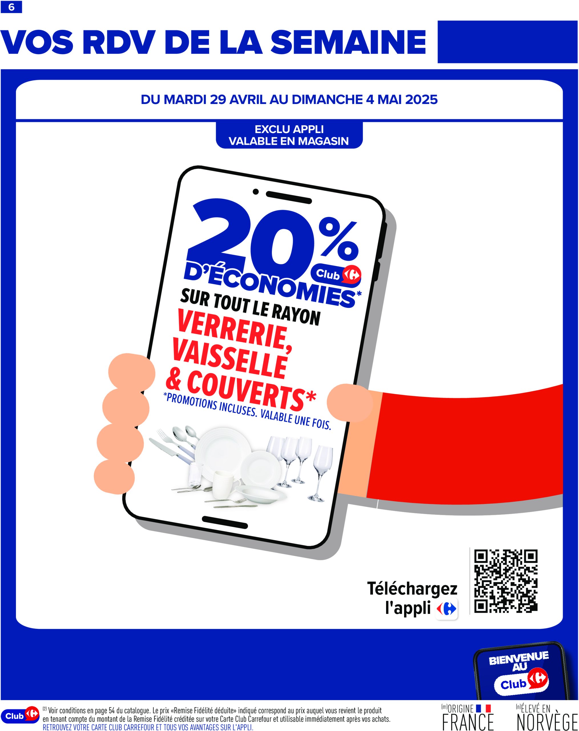 carrefour - Catalogue Carrefour valable dès 29/04 - 12/05 - page: 8 carrefour - Catalogue Carrefour valable dès 29/04 - 12/05 - page: 8