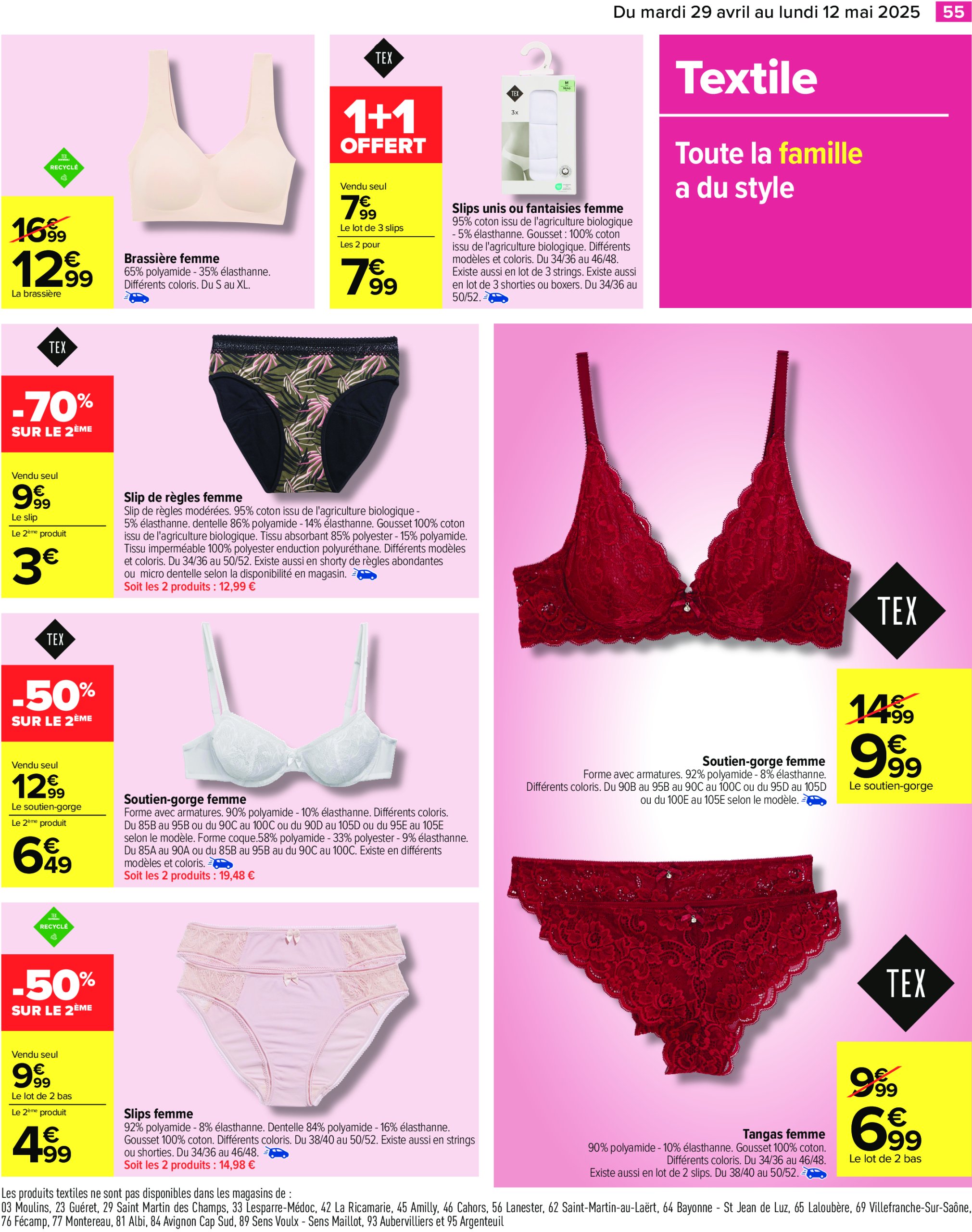 carrefour - Catalogue Carrefour valable dès 29/04 - 12/05 - page: 57 carrefour - Catalogue Carrefour valable dès 29/04 - 12/05 - page: 57