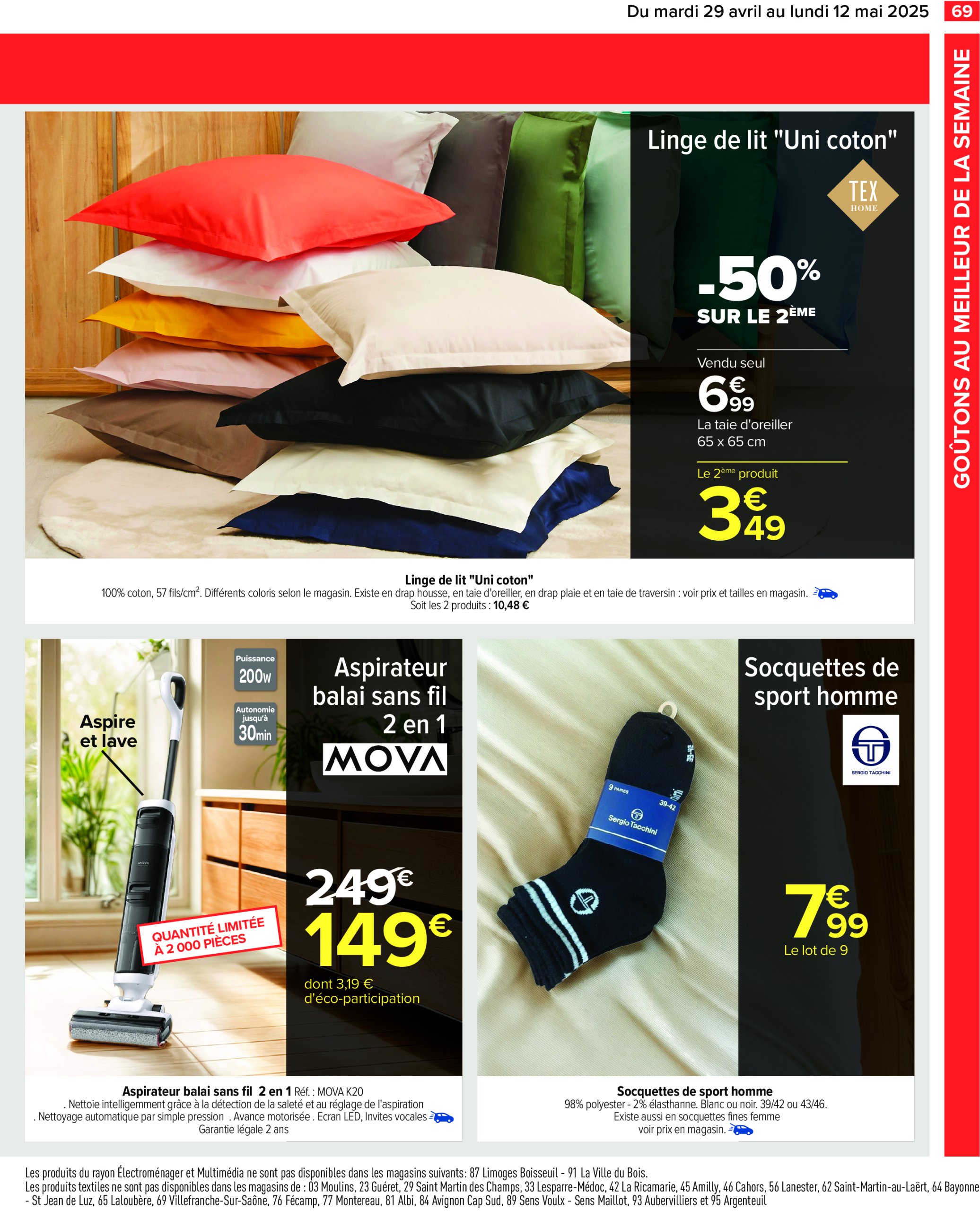 carrefour - Catalogue Carrefour valable dès 29/04 - 12/05 - page: 71 carrefour - Catalogue Carrefour valable dès 29/04 - 12/05 - page: 71