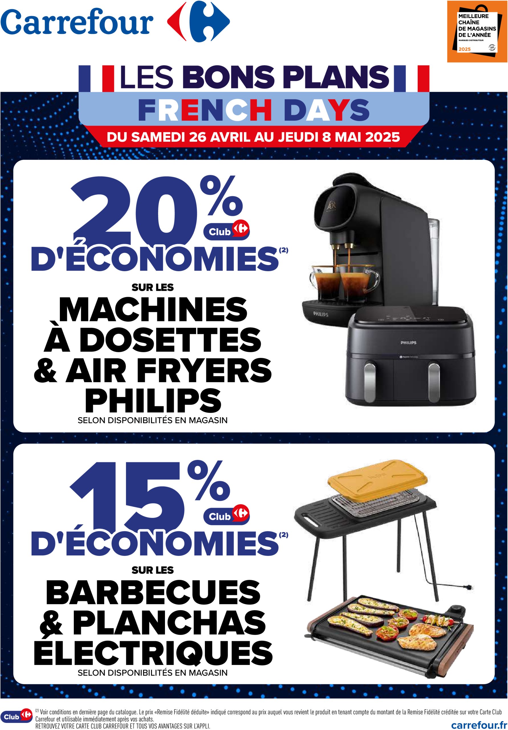 carrefour - Catalogue Carrefour - French Days valable dès 26/04 - 08/05
