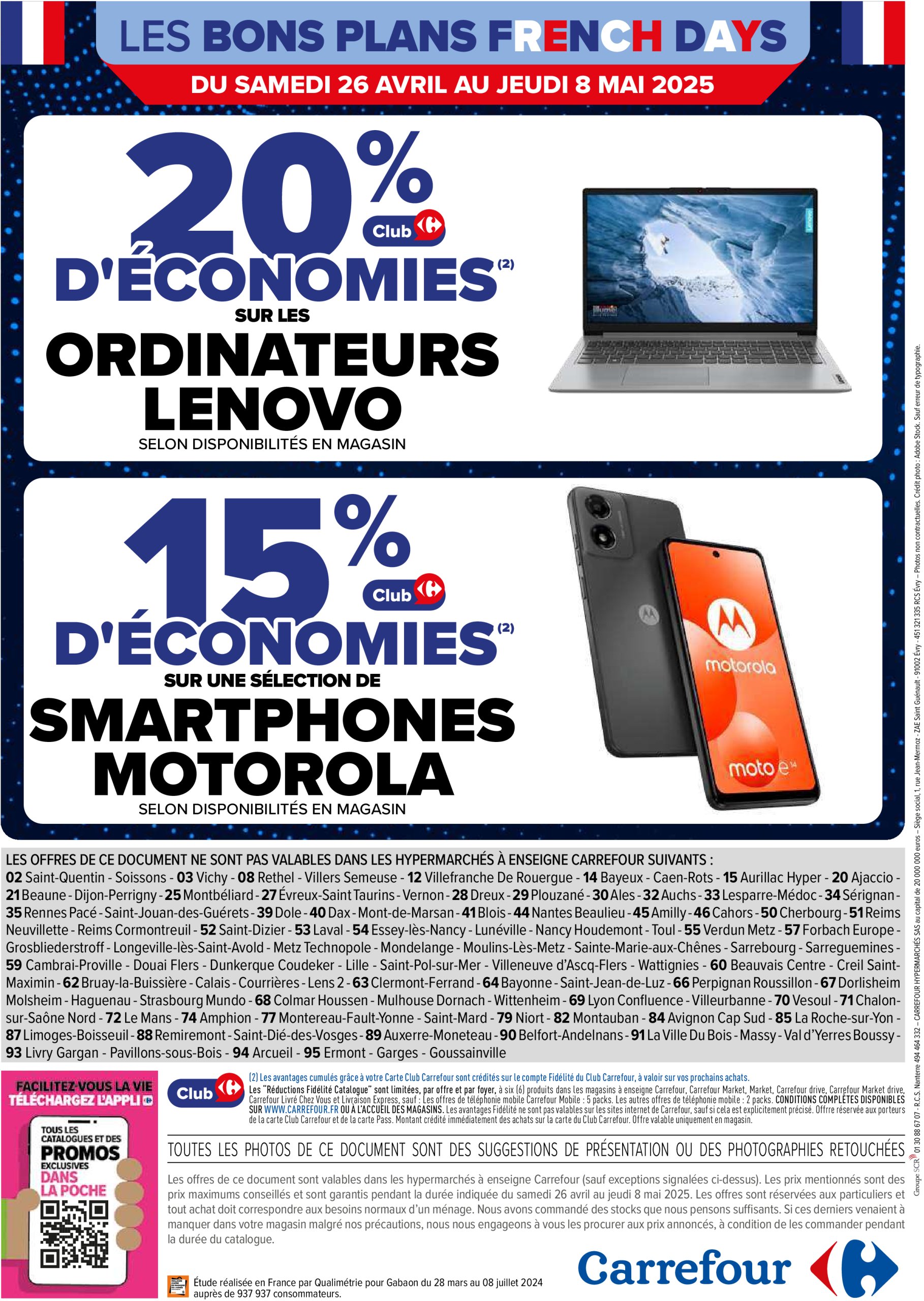 carrefour - Catalogue Carrefour - French Days valable dès 26/04 - 08/05 - page: 3