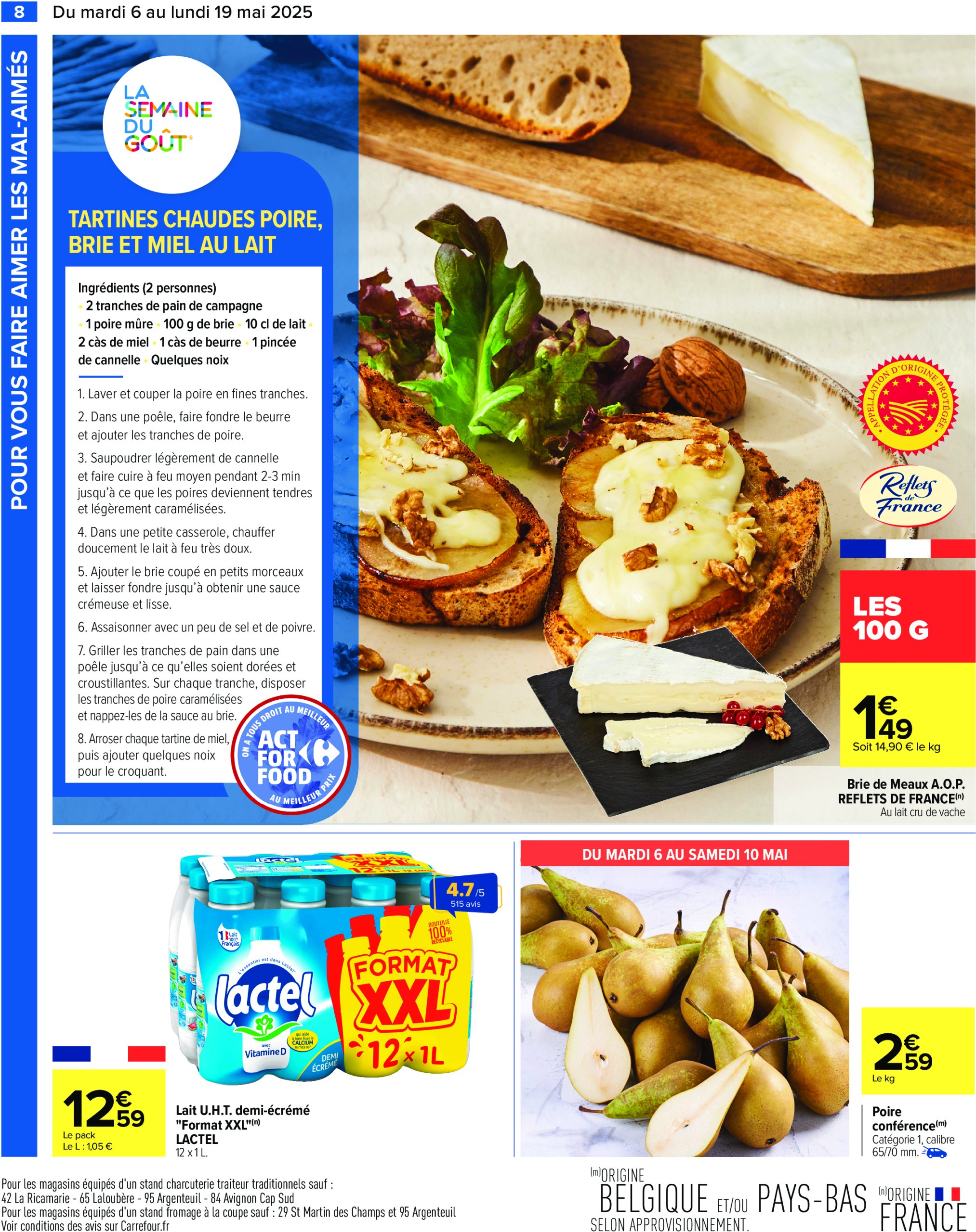 carrefour - Catalogue Carrefour valable dès 06/05 - 19/05 - page: 10 carrefour - Catalogue Carrefour valable dès 06/05 - 19/05 - page: 10