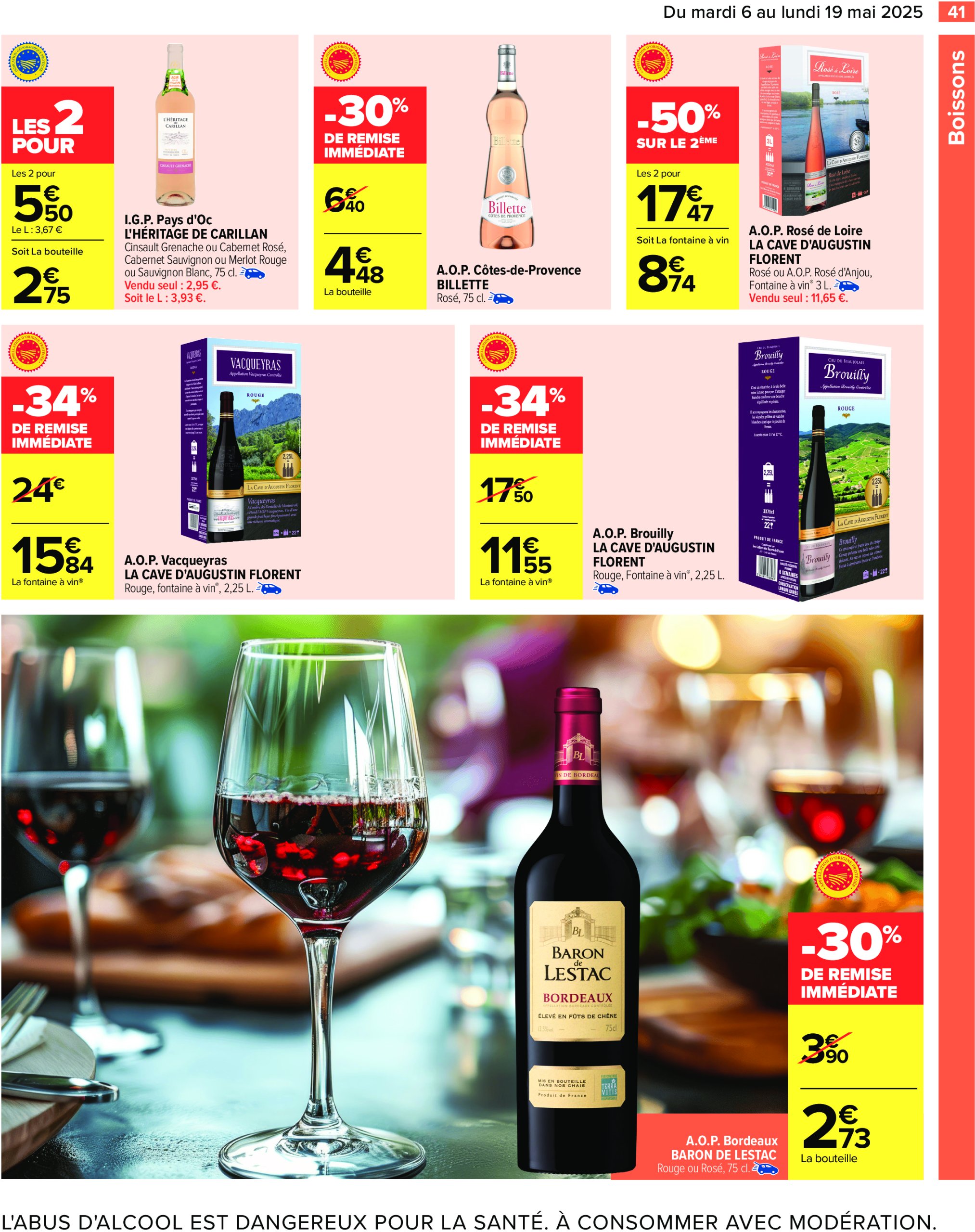 carrefour - Catalogue Carrefour valable dès 06/05 - 19/05 - page: 43 carrefour - Catalogue Carrefour valable dès 06/05 - 19/05 - page: 43