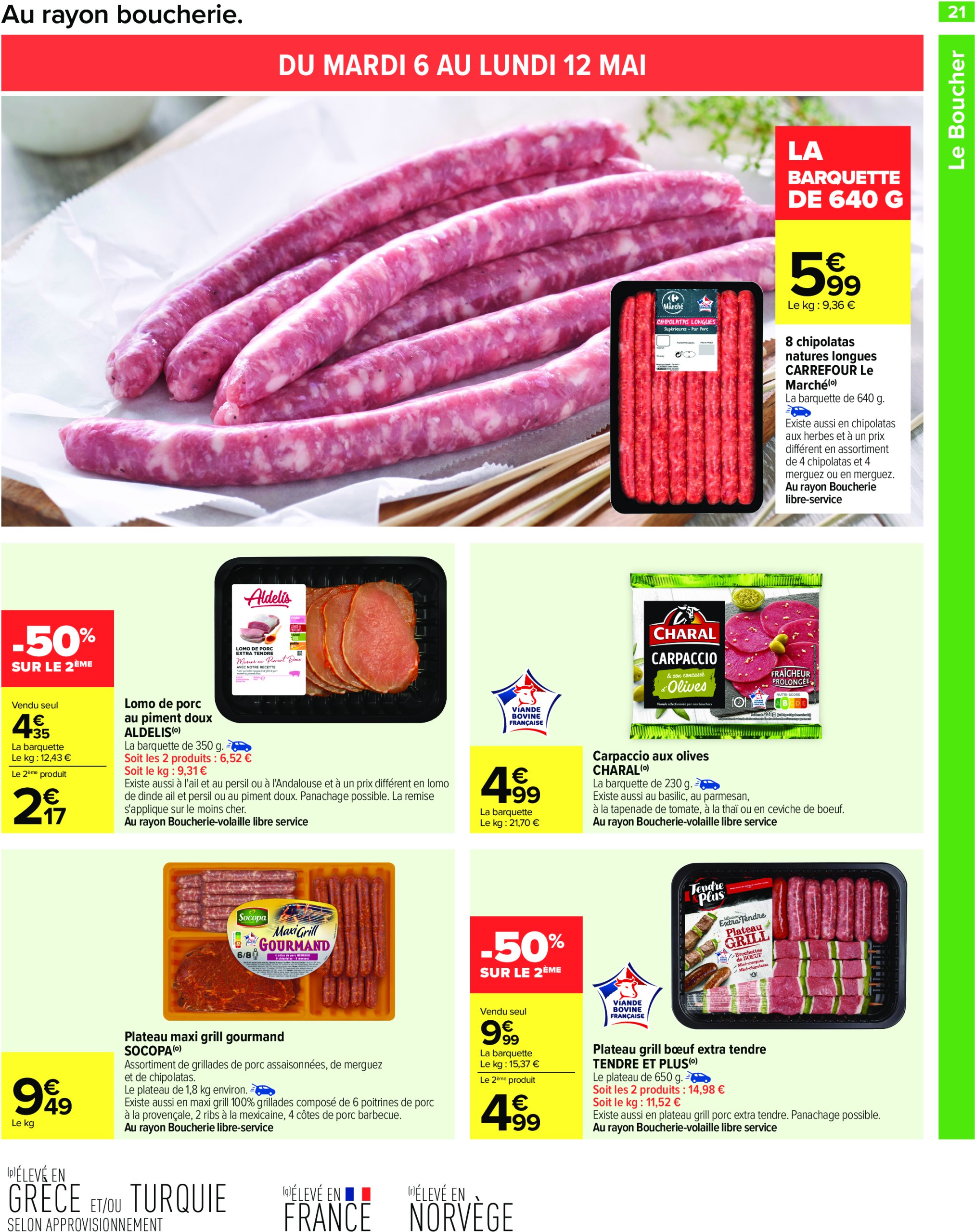 carrefour - Catalogue Carrefour valable dès 06/05 - 19/05 - page: 23 carrefour - Catalogue Carrefour valable dès 06/05 - 19/05 - page: 23