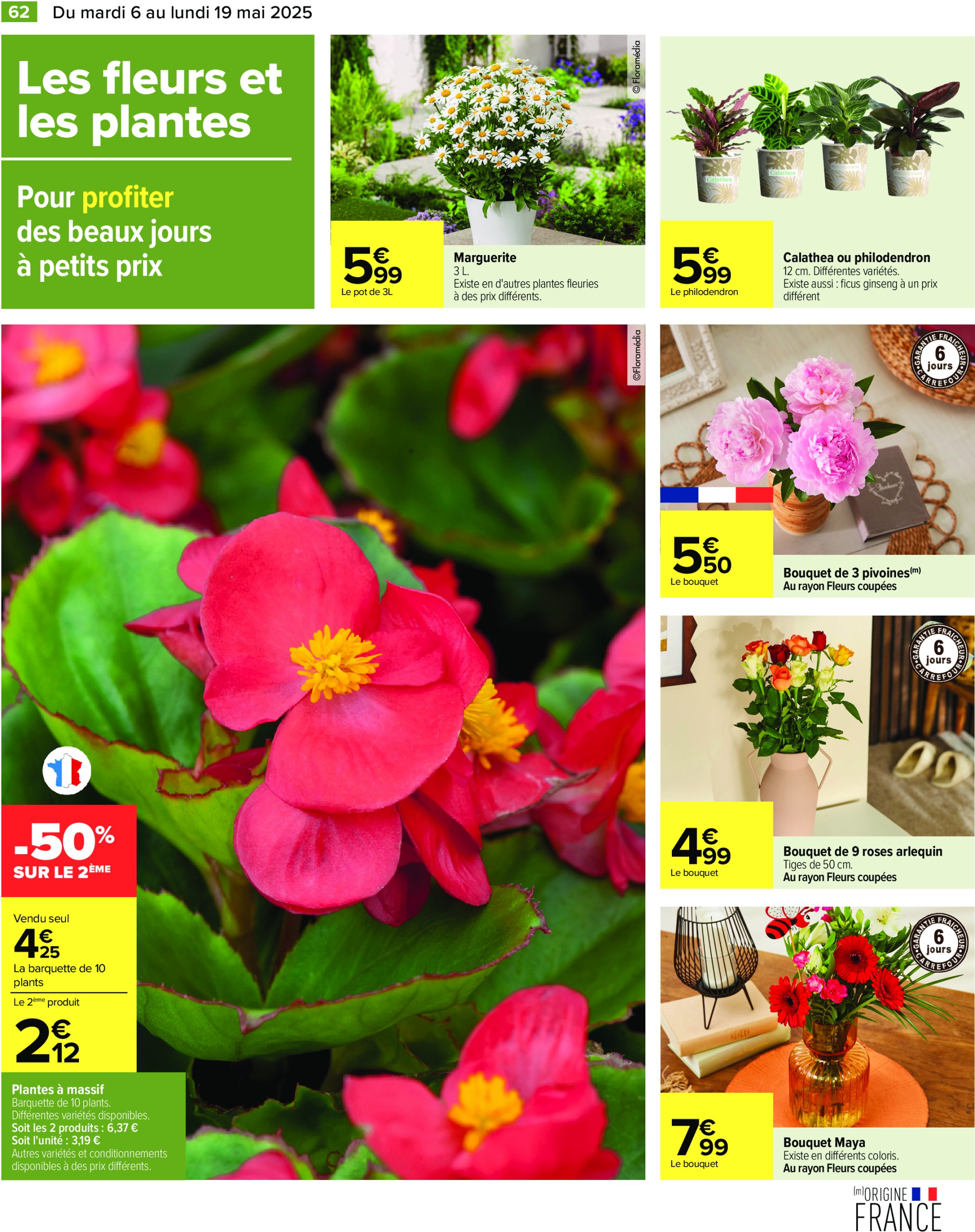 carrefour - Catalogue Carrefour valable dès 06/05 - 19/05 - page: 64 carrefour - Catalogue Carrefour valable dès 06/05 - 19/05 - page: 64
