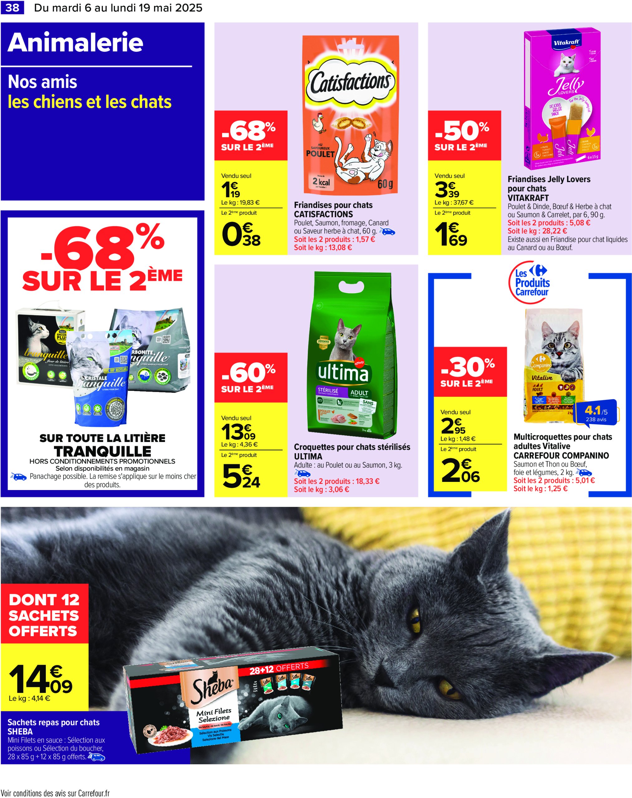 carrefour - Catalogue Carrefour valable dès 06/05 - 19/05 - page: 40 carrefour - Catalogue Carrefour valable dès 06/05 - 19/05 - page: 40