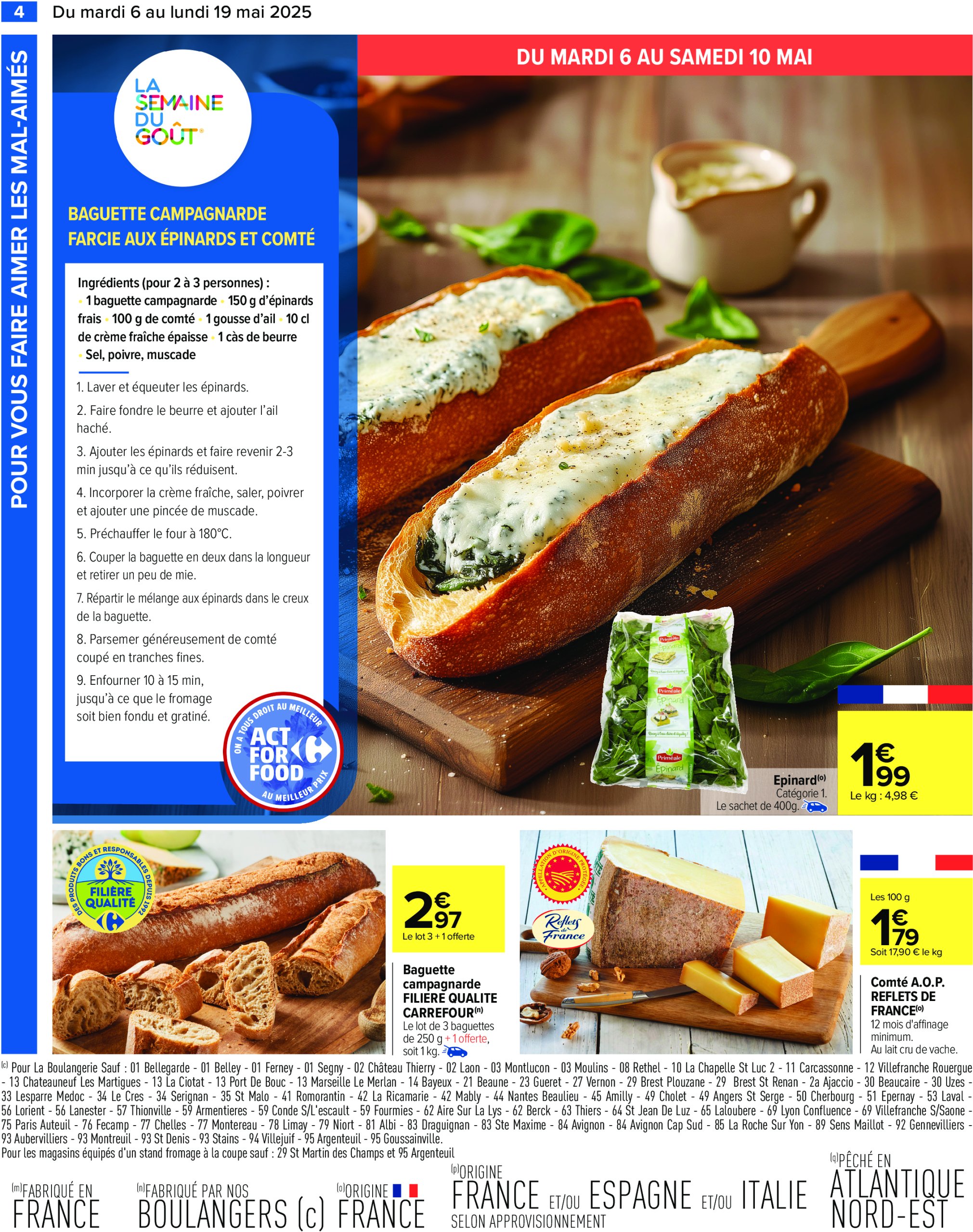 carrefour - Catalogue Carrefour valable dès 06/05 - 19/05 - page: 6 carrefour - Catalogue Carrefour valable dès 06/05 - 19/05 - page: 6